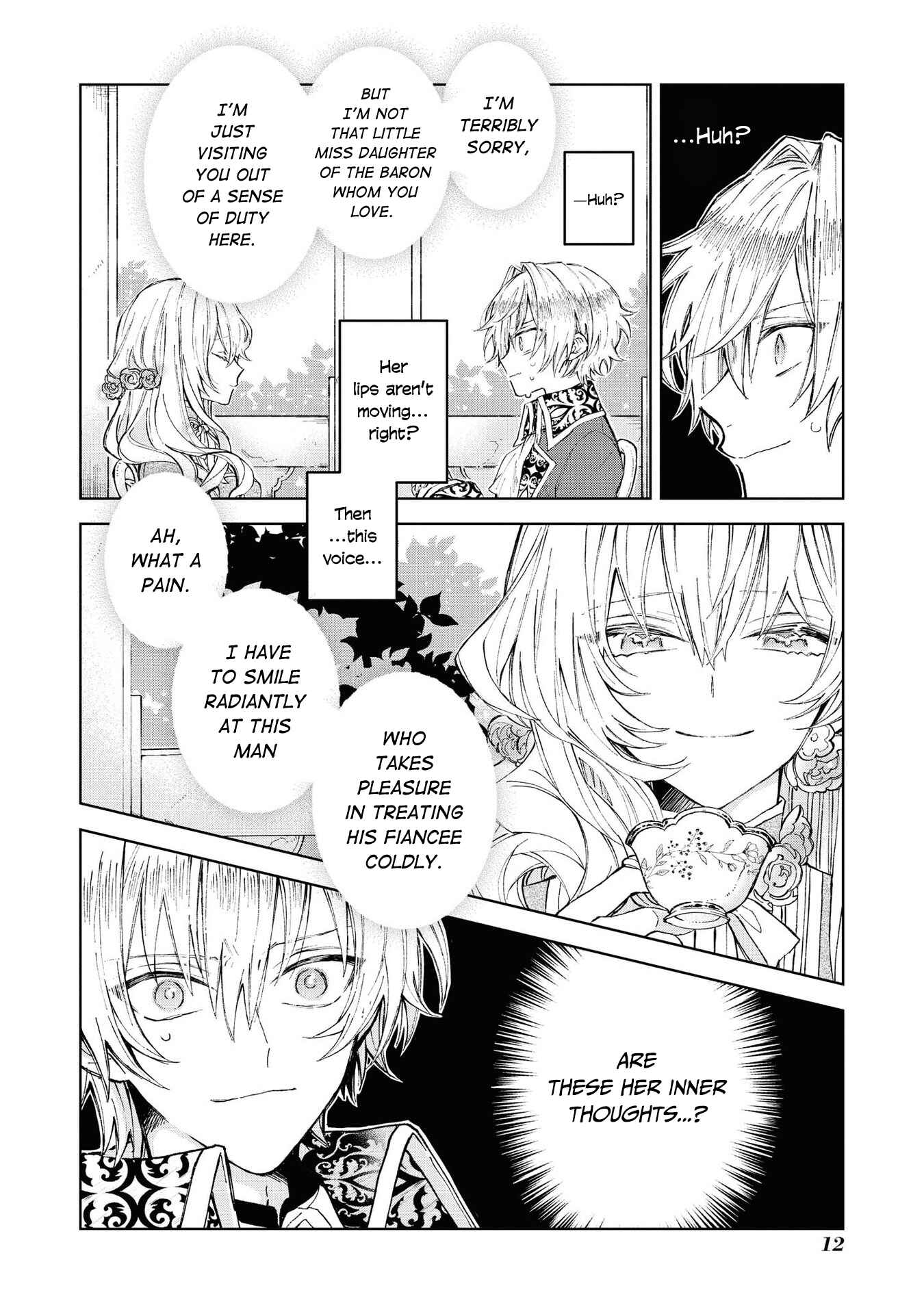 Page 13 Chapter 1 Akuyaku Reijou desu ga, Shiawase ni Natte Misemasu wa! - Anthology Comic