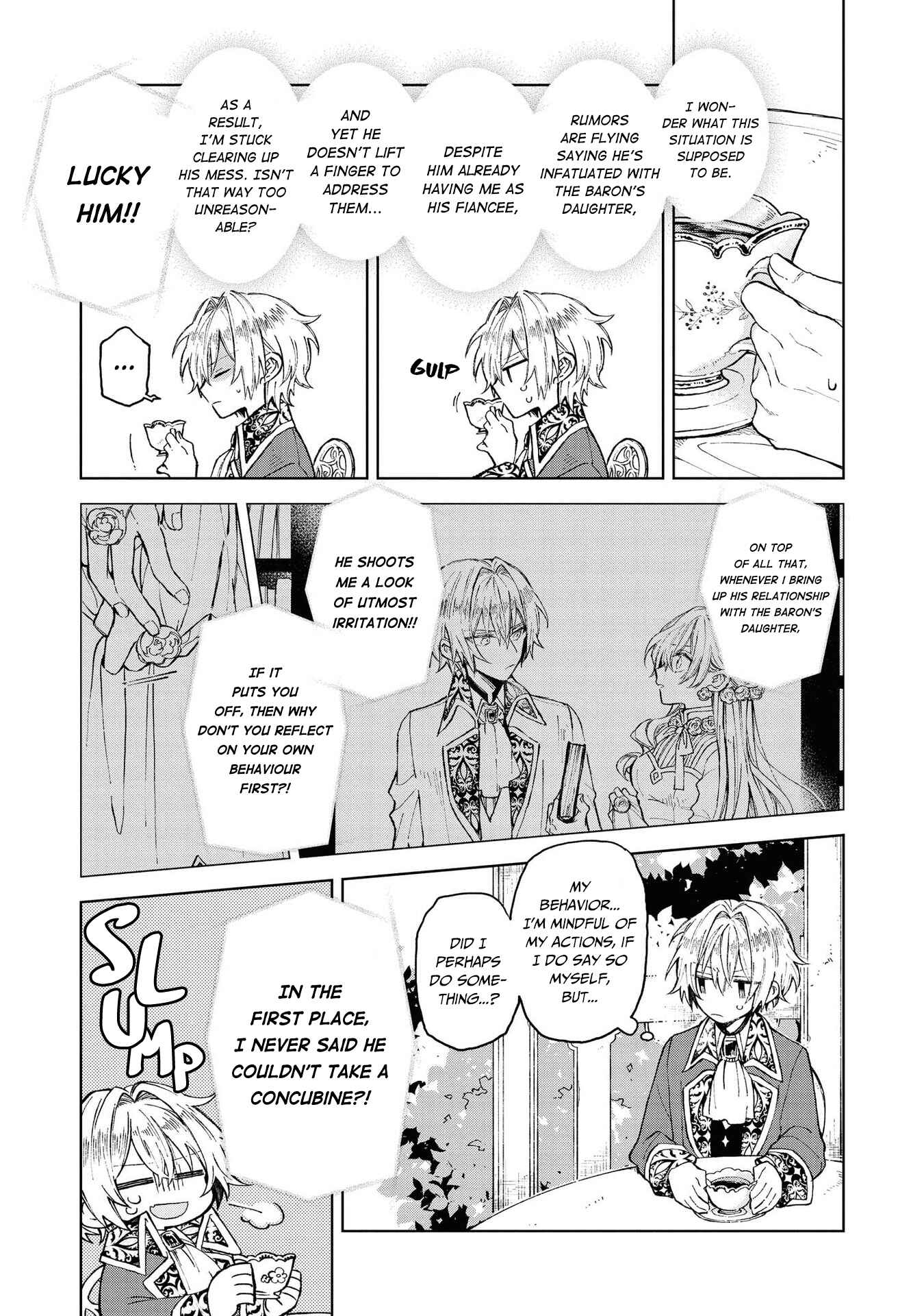 Page 14 Chapter 1 Akuyaku Reijou desu ga, Shiawase ni Natte Misemasu wa! - Anthology Comic