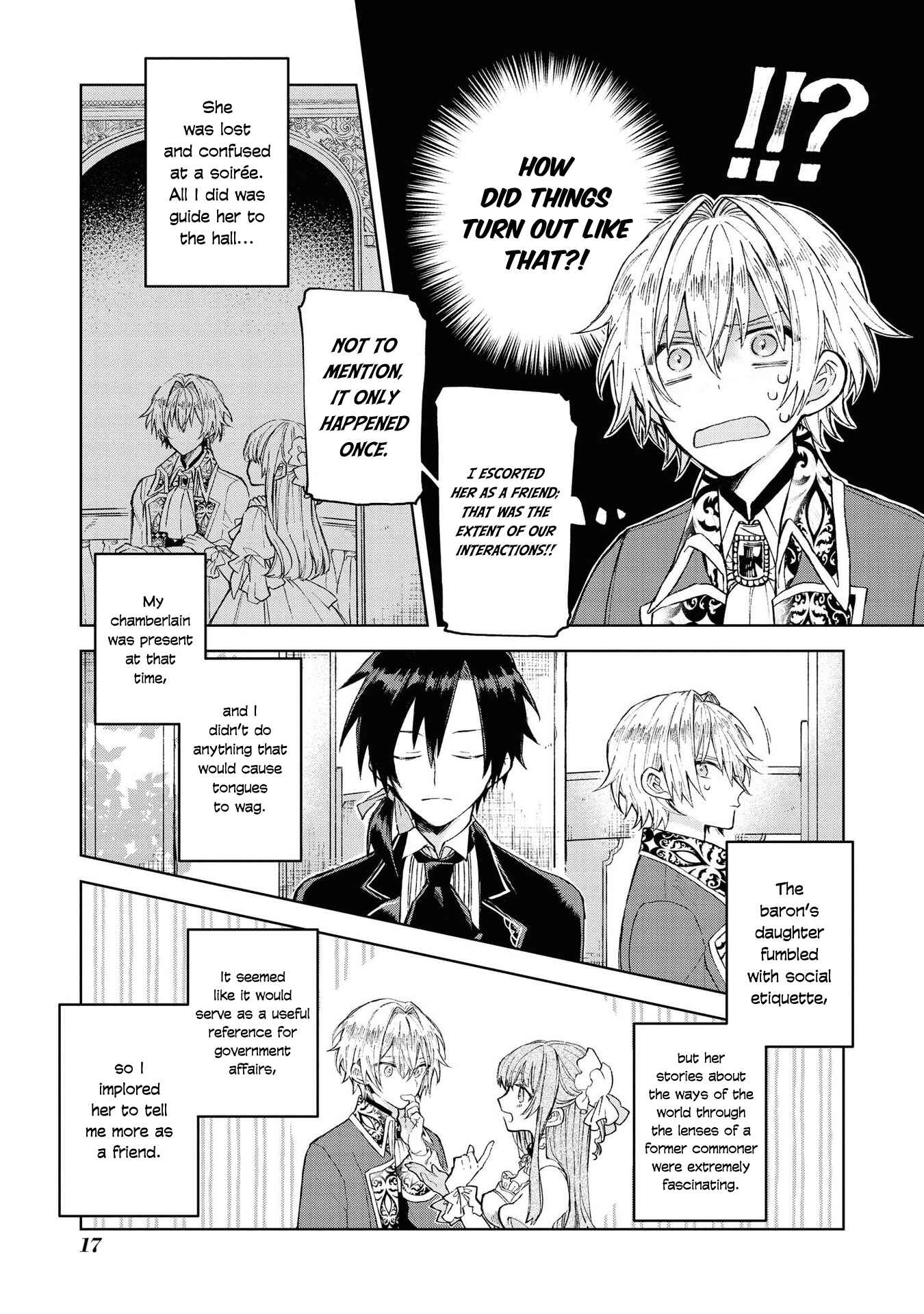 Page 18 Chapter 1 Akuyaku Reijou desu ga, Shiawase ni Natte Misemasu wa! - Anthology Comic
