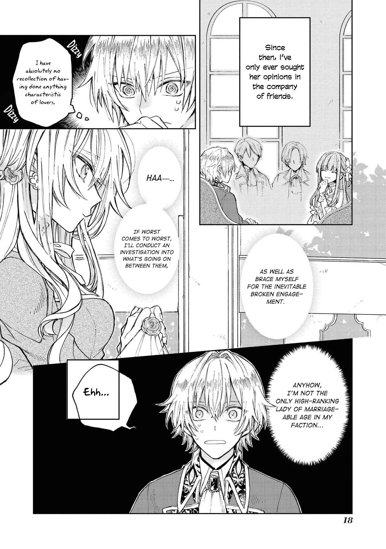 Page 19 Chapter 1 Akuyaku Reijou desu ga, Shiawase ni Natte Misemasu wa! - Anthology Comic