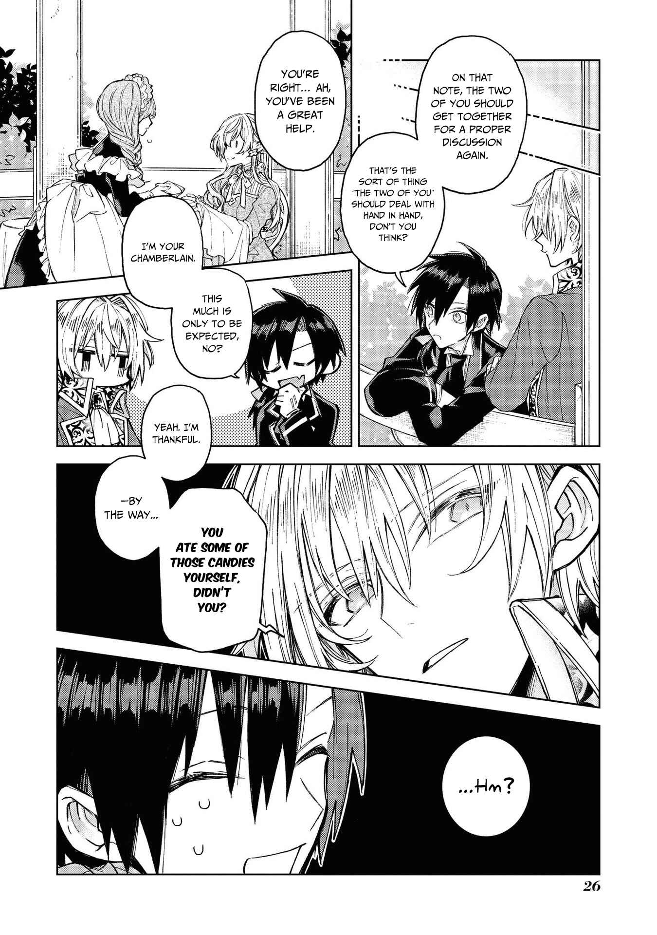 Page 27 Chapter 1 Akuyaku Reijou desu ga, Shiawase ni Natte Misemasu wa! - Anthology Comic