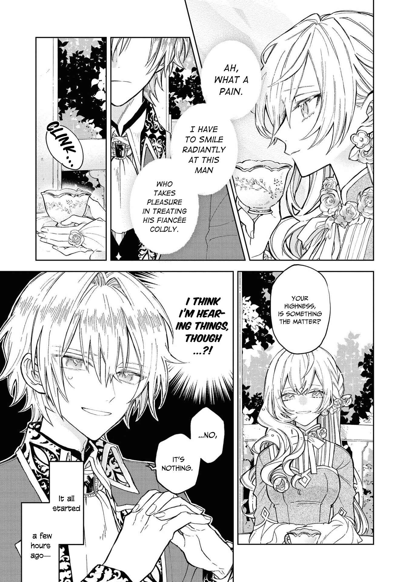 Page 6 Chapter 1 Akuyaku Reijou desu ga, Shiawase ni Natte Misemasu wa! - Anthology Comic