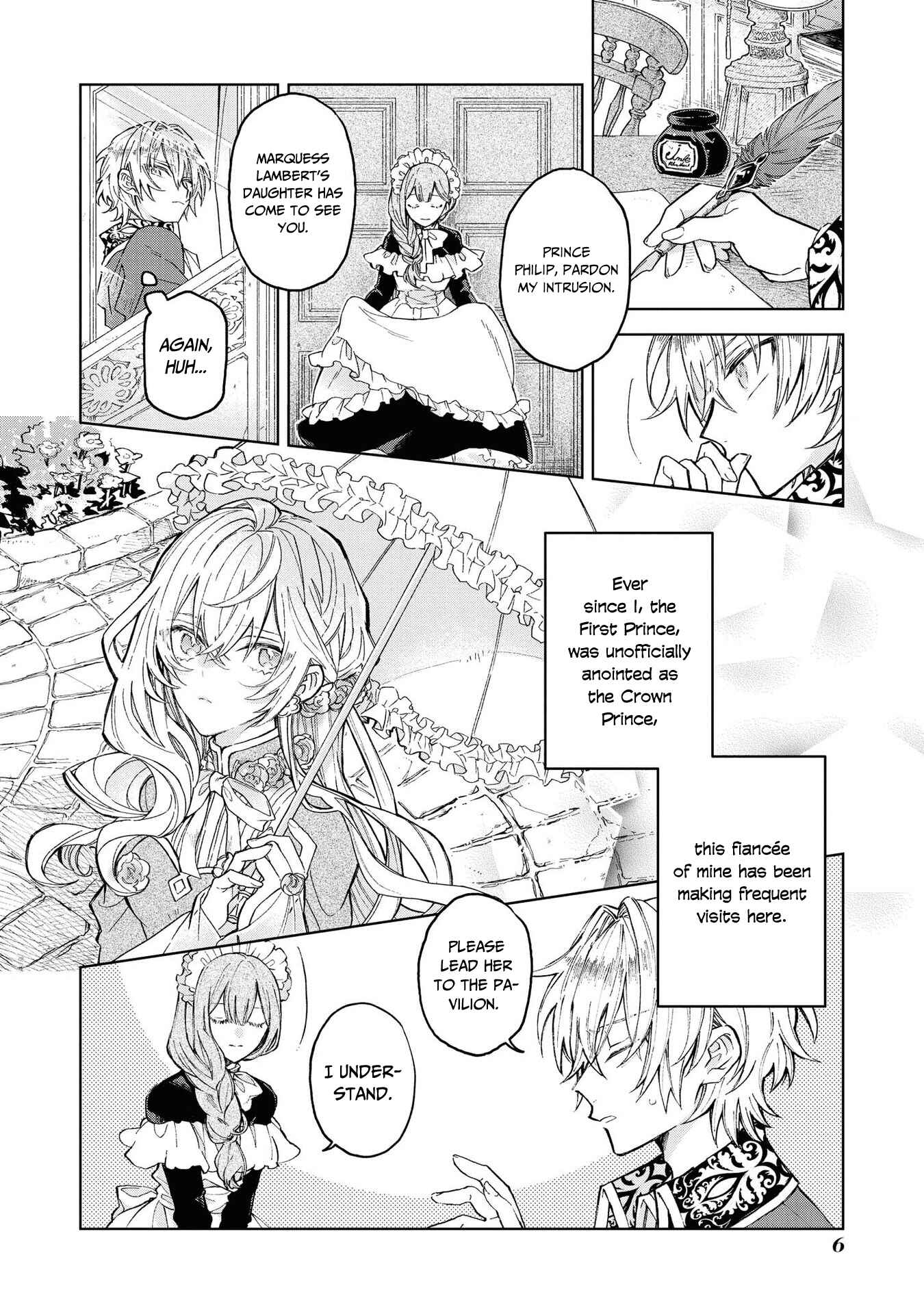 Page 7 Chapter 1 Akuyaku Reijou desu ga, Shiawase ni Natte Misemasu wa! - Anthology Comic