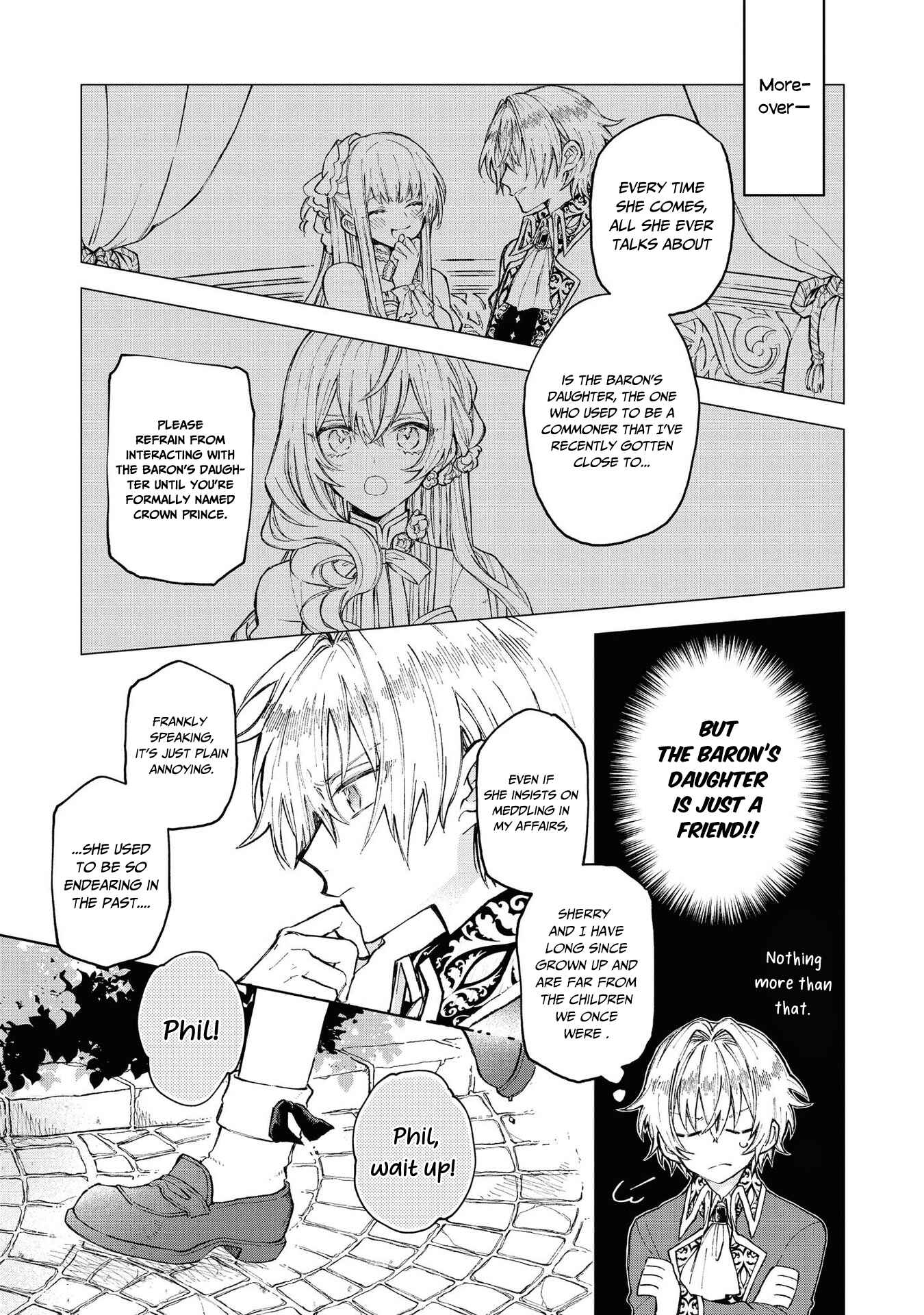 Page 8 Chapter 1 Akuyaku Reijou desu ga, Shiawase ni Natte Misemasu wa! - Anthology Comic