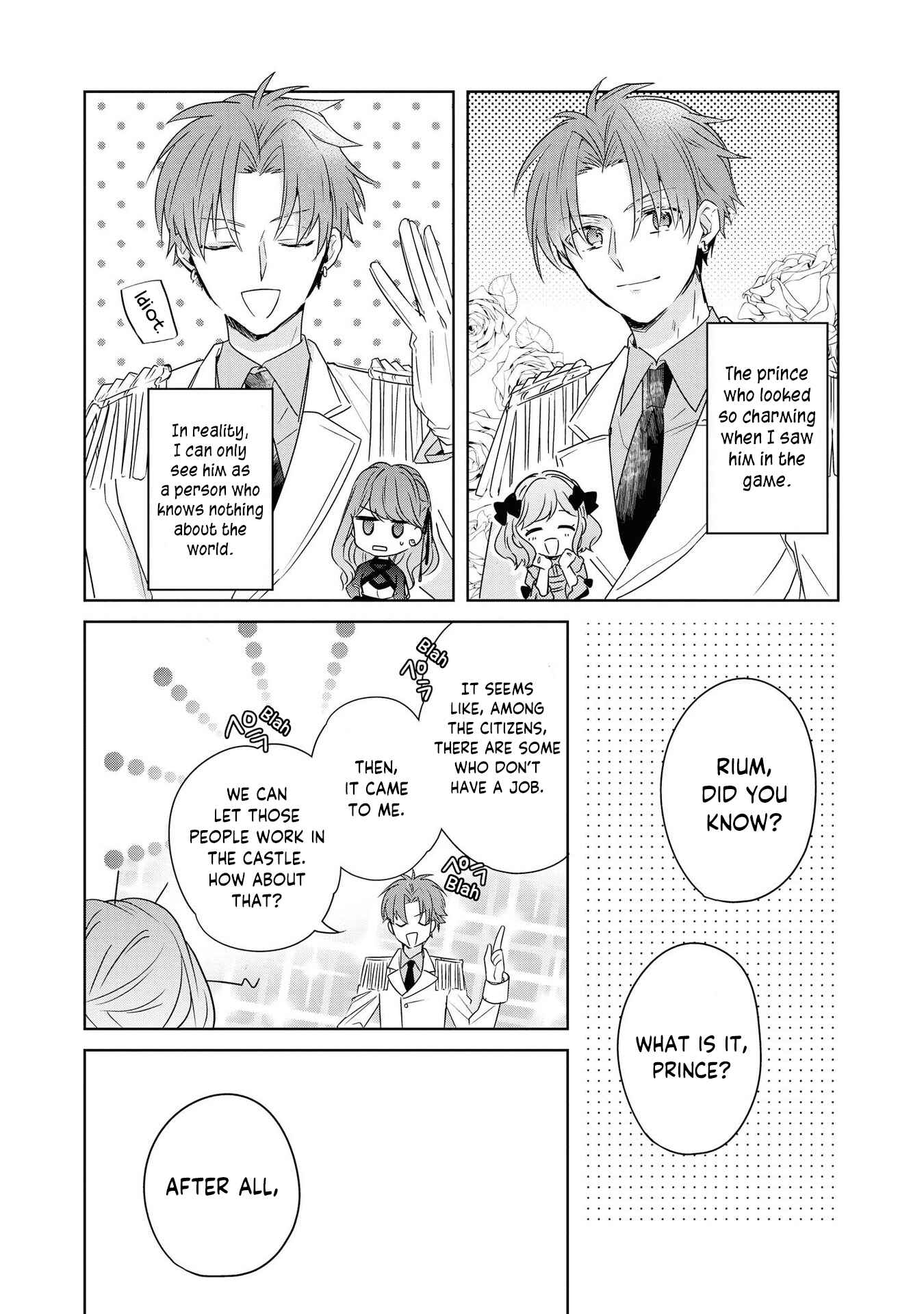Page 14 Chapter 6 Akuyaku Reijou desu ga, Shiawase ni Natte Misemasu wa! - Anthology Comic