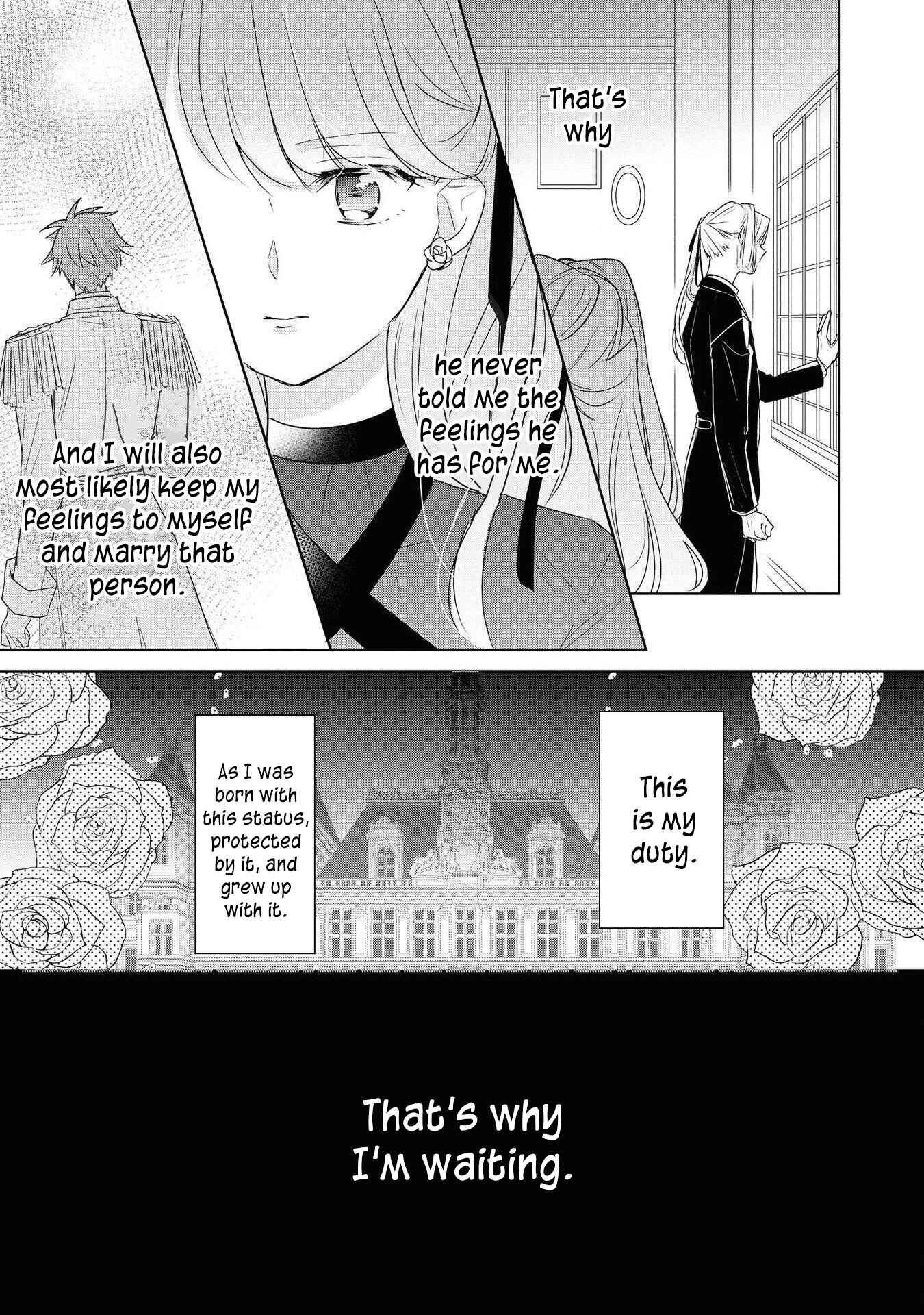 Page 21 Chapter 6 Akuyaku Reijou desu ga, Shiawase ni Natte Misemasu wa! - Anthology Comic