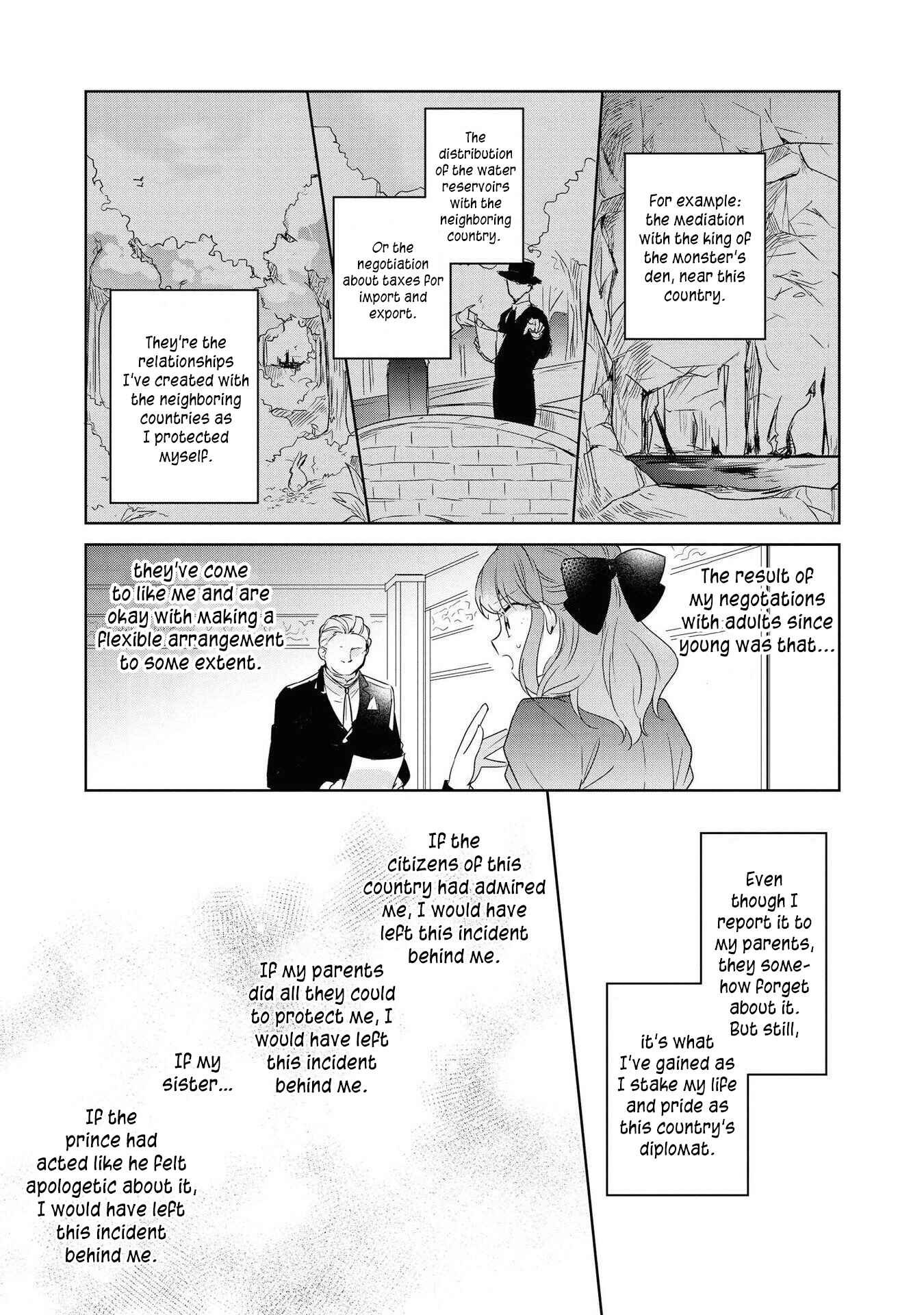 Page 25 Chapter 6 Akuyaku Reijou desu ga, Shiawase ni Natte Misemasu wa! - Anthology Comic