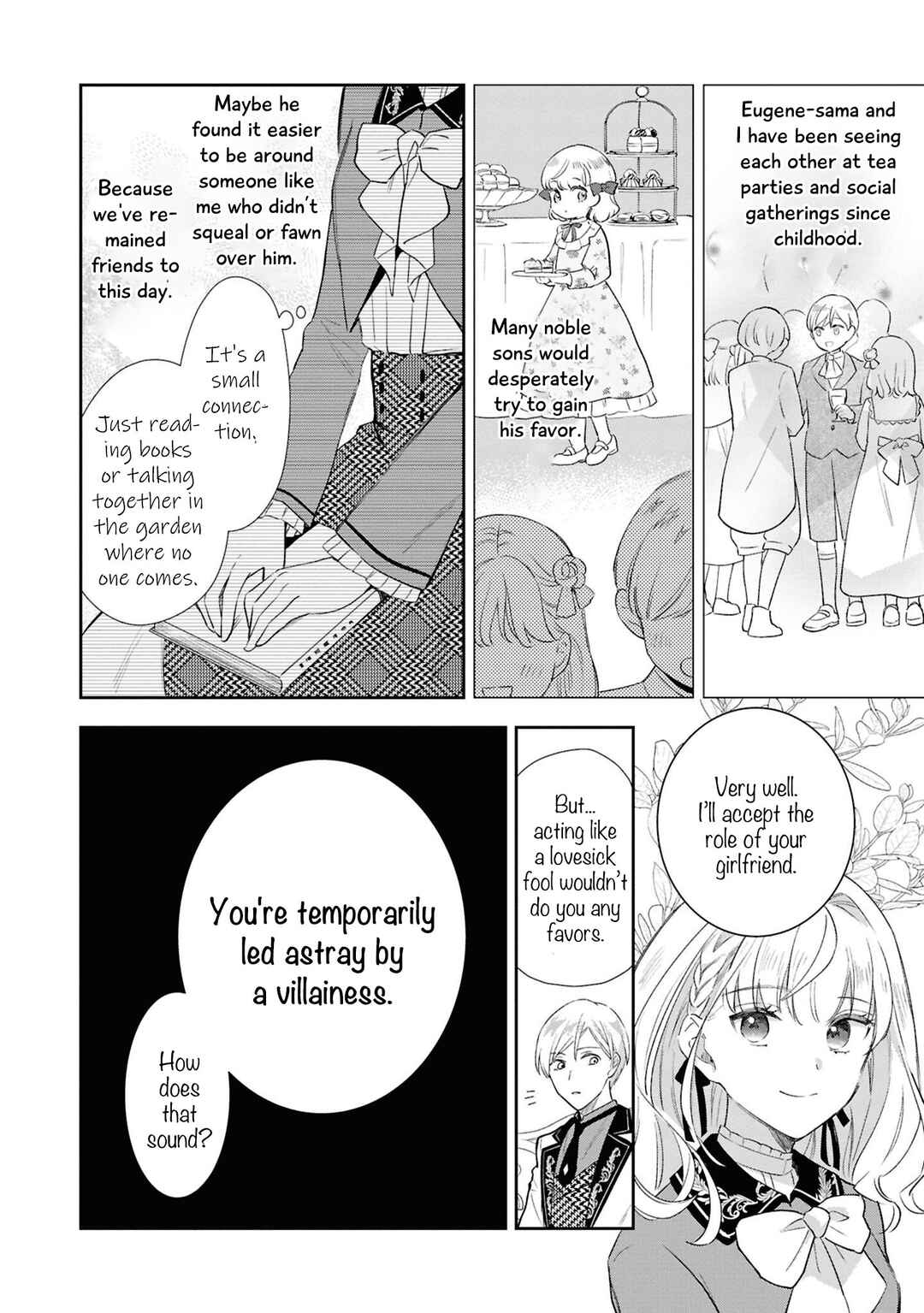 Page 10 Chapter 1 Akuyaku Reijou desu ga, Shiawase ni Natte Misemasu wa! - Anthology Comic
