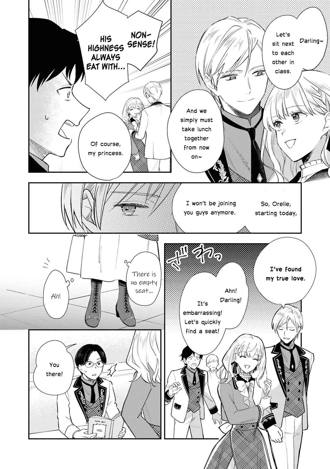 Page 14 Chapter 1 Akuyaku Reijou desu ga, Shiawase ni Natte Misemasu wa! - Anthology Comic