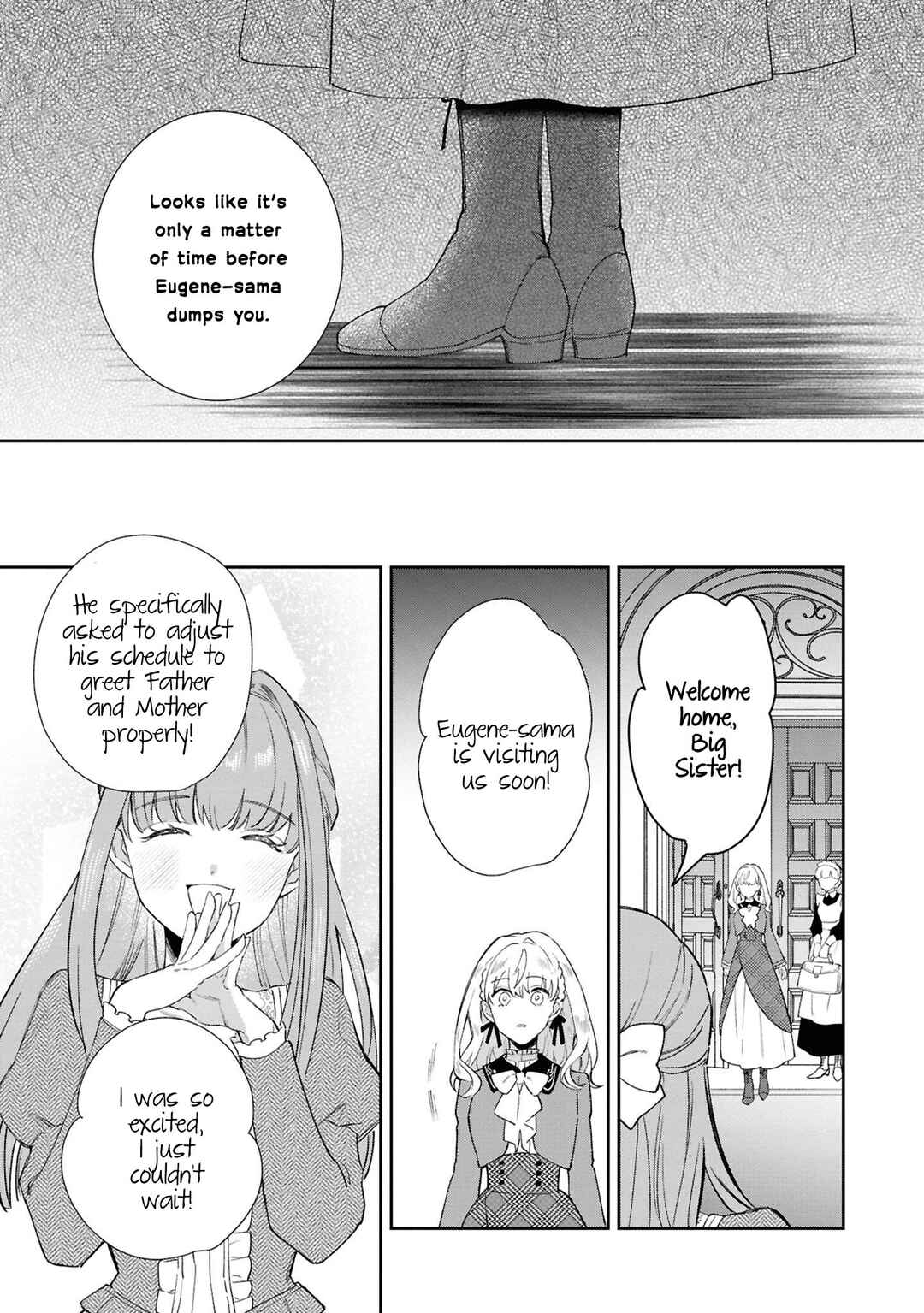 Page 31 Chapter 1 Akuyaku Reijou desu ga, Shiawase ni Natte Misemasu wa! - Anthology Comic