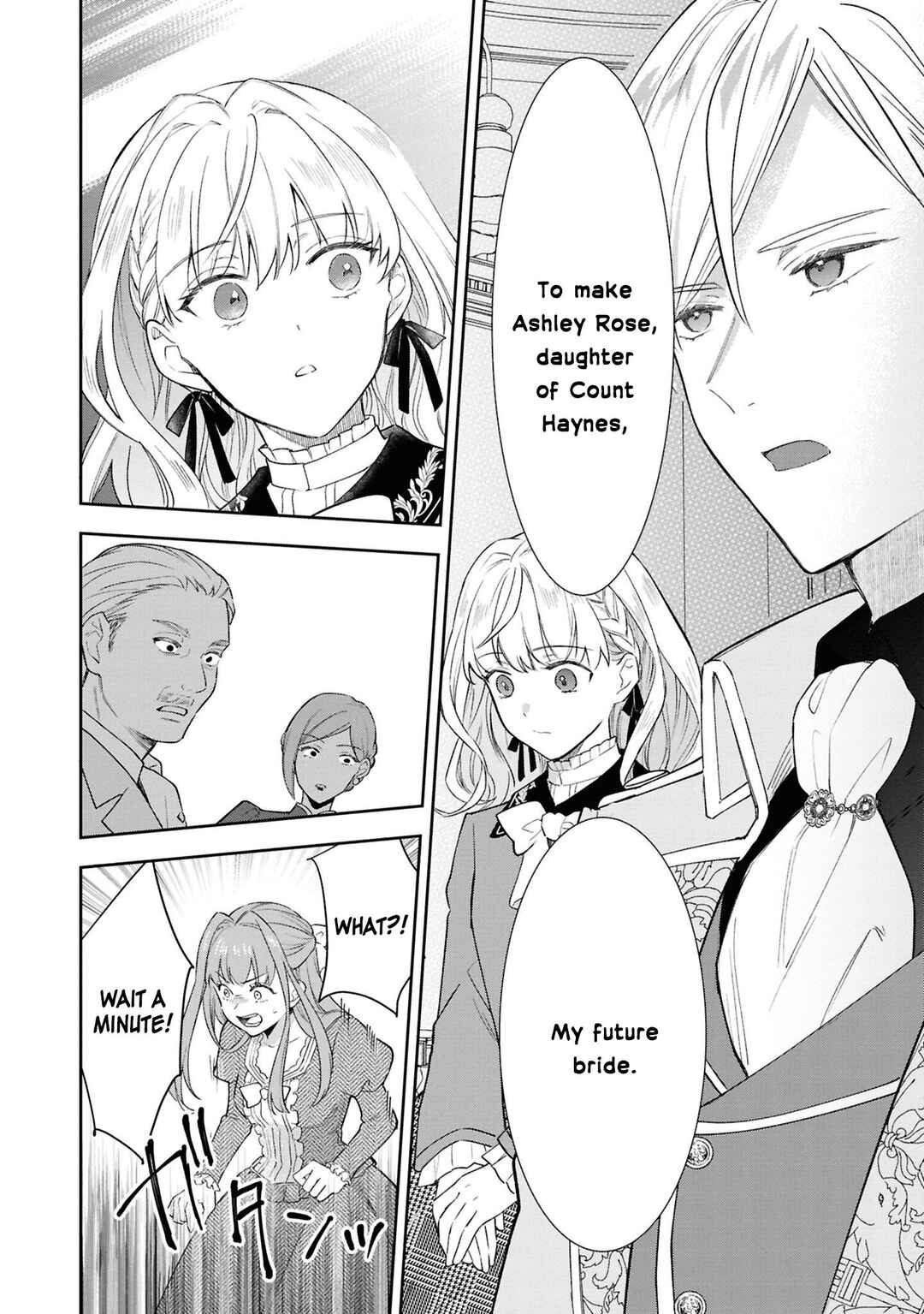 Page 34 Chapter 1 Akuyaku Reijou desu ga, Shiawase ni Natte Misemasu wa! - Anthology Comic