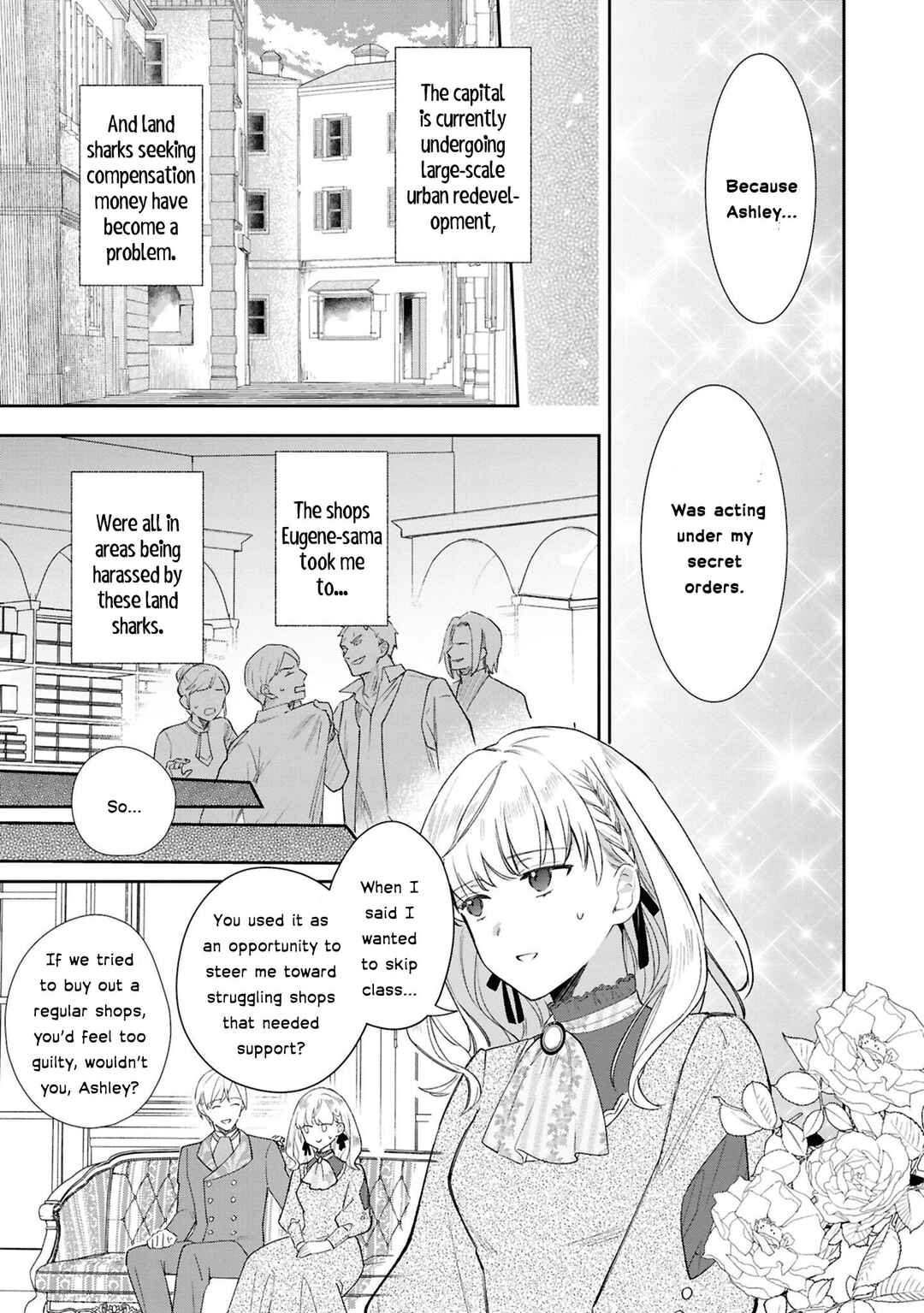Page 37 Chapter 1 Akuyaku Reijou desu ga, Shiawase ni Natte Misemasu wa! - Anthology Comic
