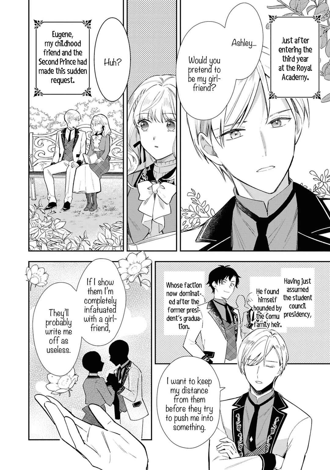 Page 8 Chapter 1 Akuyaku Reijou desu ga, Shiawase ni Natte Misemasu wa! - Anthology Comic