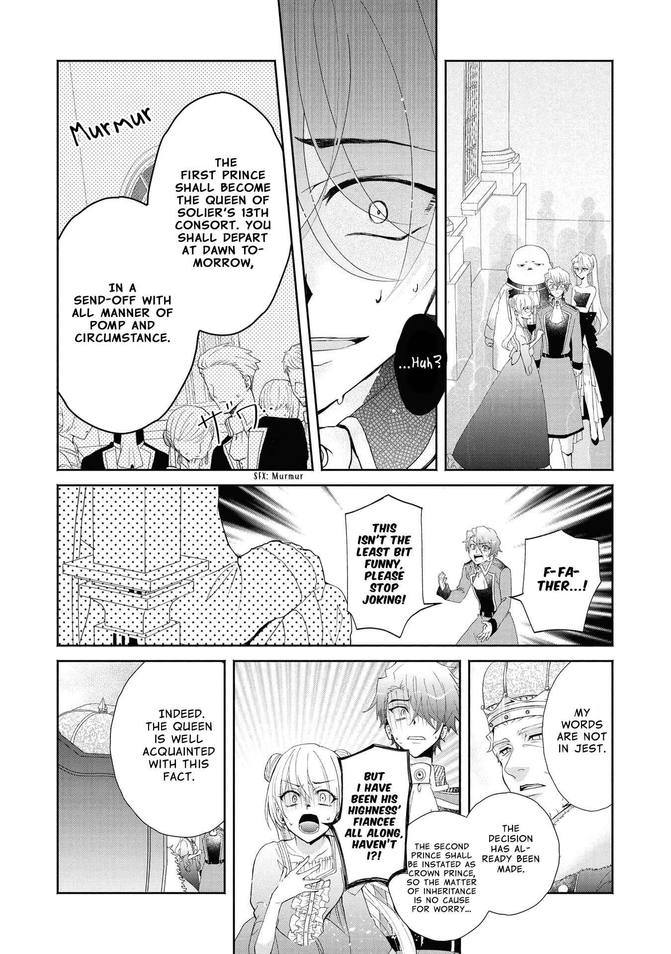 Page 29 Chapter 4 Akuyaku Reijou desu ga, Shiawase ni Natte Misemasu wa! - Anthology Comic