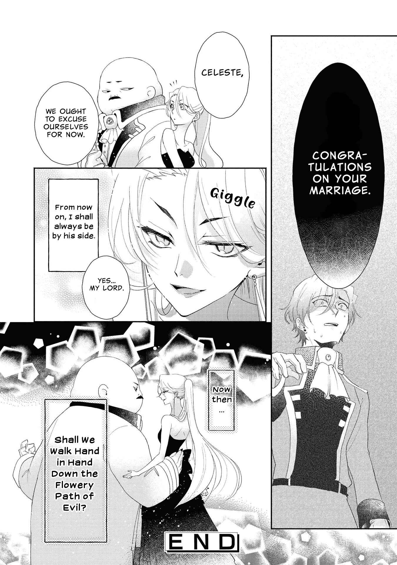 Page 33 Chapter 4 Akuyaku Reijou desu ga, Shiawase ni Natte Misemasu wa! - Anthology Comic