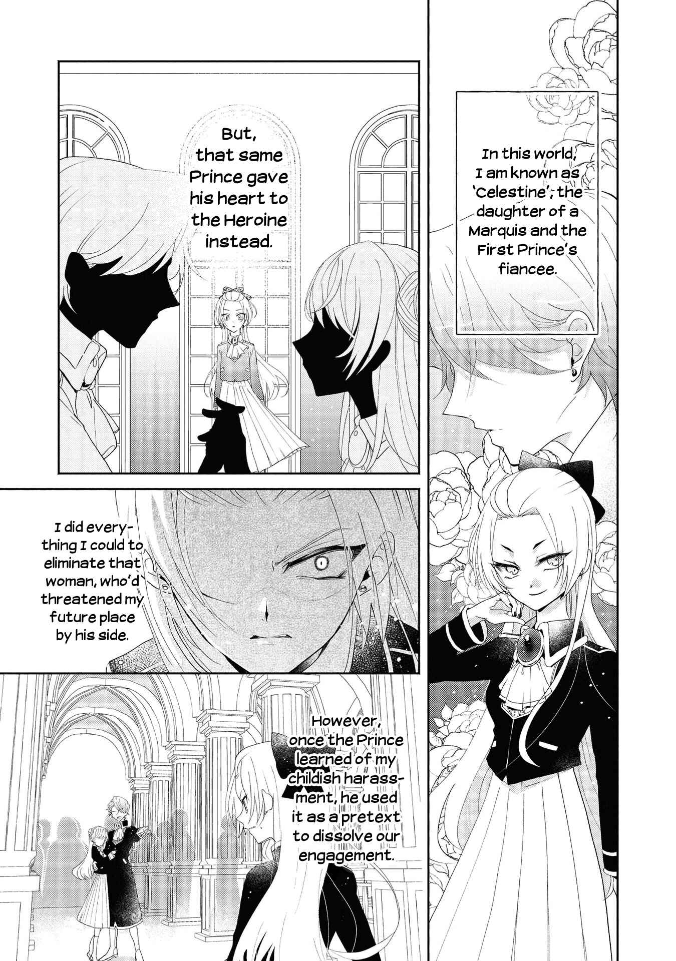 Page 8 Chapter 4 Akuyaku Reijou desu ga, Shiawase ni Natte Misemasu wa! - Anthology Comic