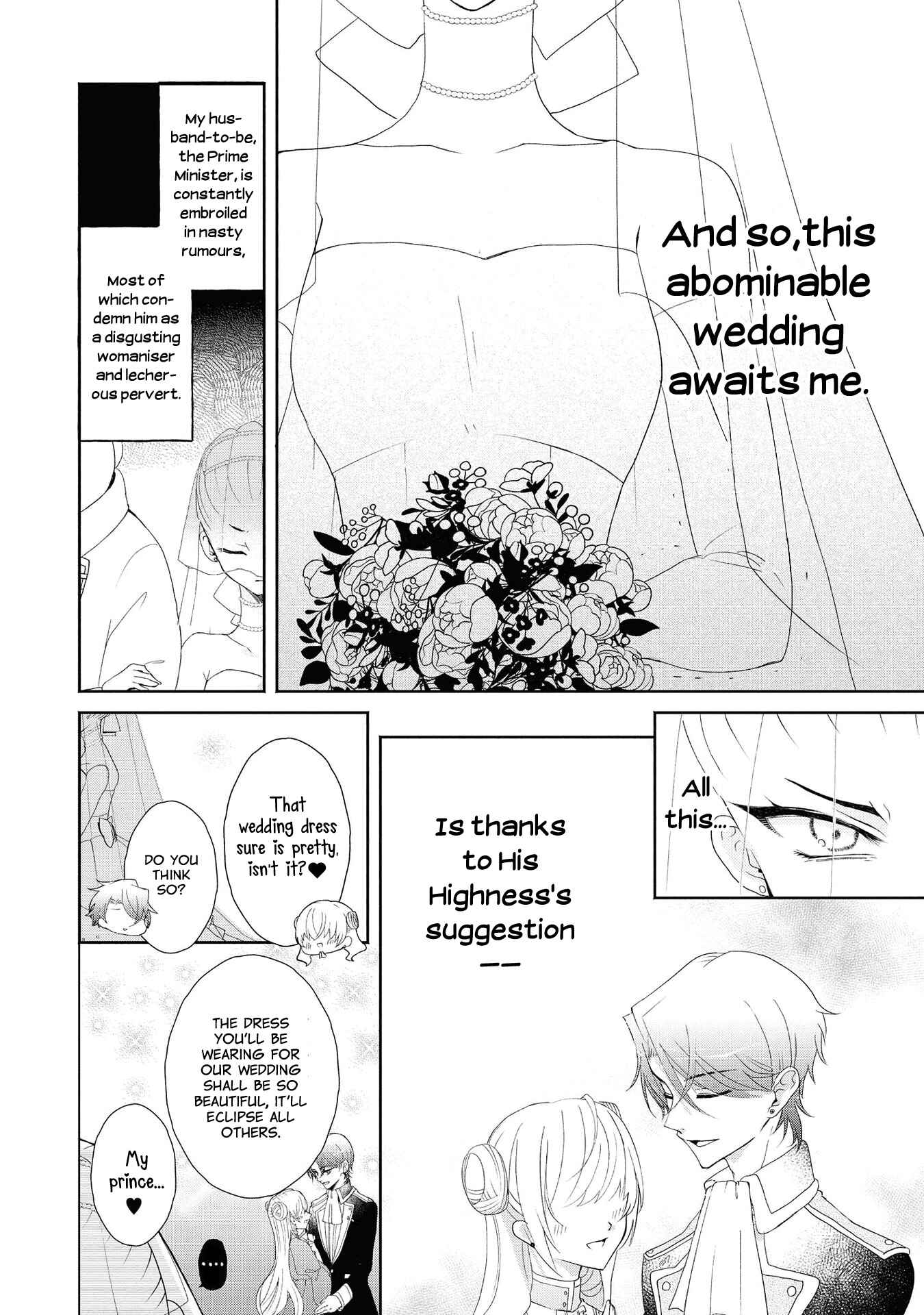 Page 9 Chapter 4 Akuyaku Reijou desu ga, Shiawase ni Natte Misemasu wa! - Anthology Comic