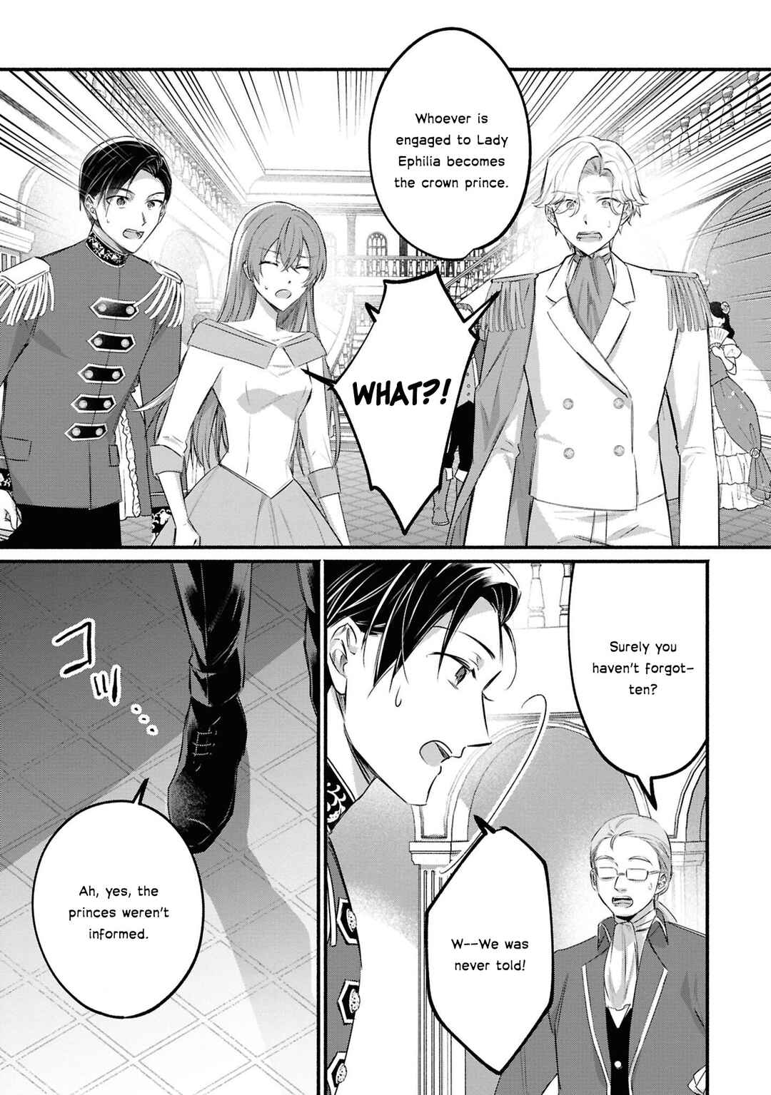 Page 14 Chapter 3 Akuyaku Reijou desu ga, Shiawase ni Natte Misemasu wa! - Anthology Comic