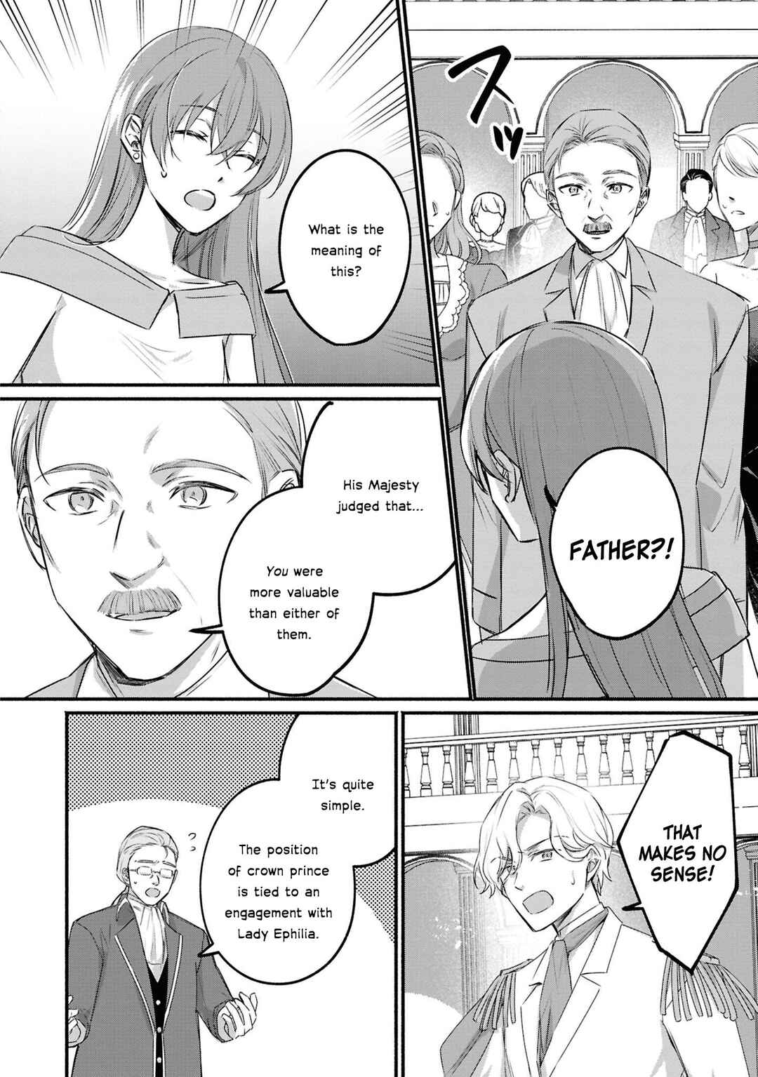 Page 15 Chapter 3 Akuyaku Reijou desu ga, Shiawase ni Natte Misemasu wa! - Anthology Comic