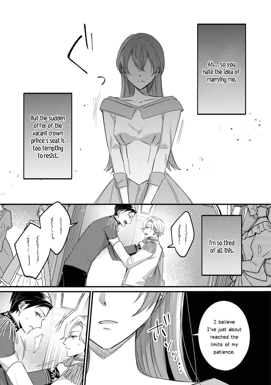 Page 18 Chapter 3 Akuyaku Reijou desu ga, Shiawase ni Natte Misemasu wa! - Anthology Comic