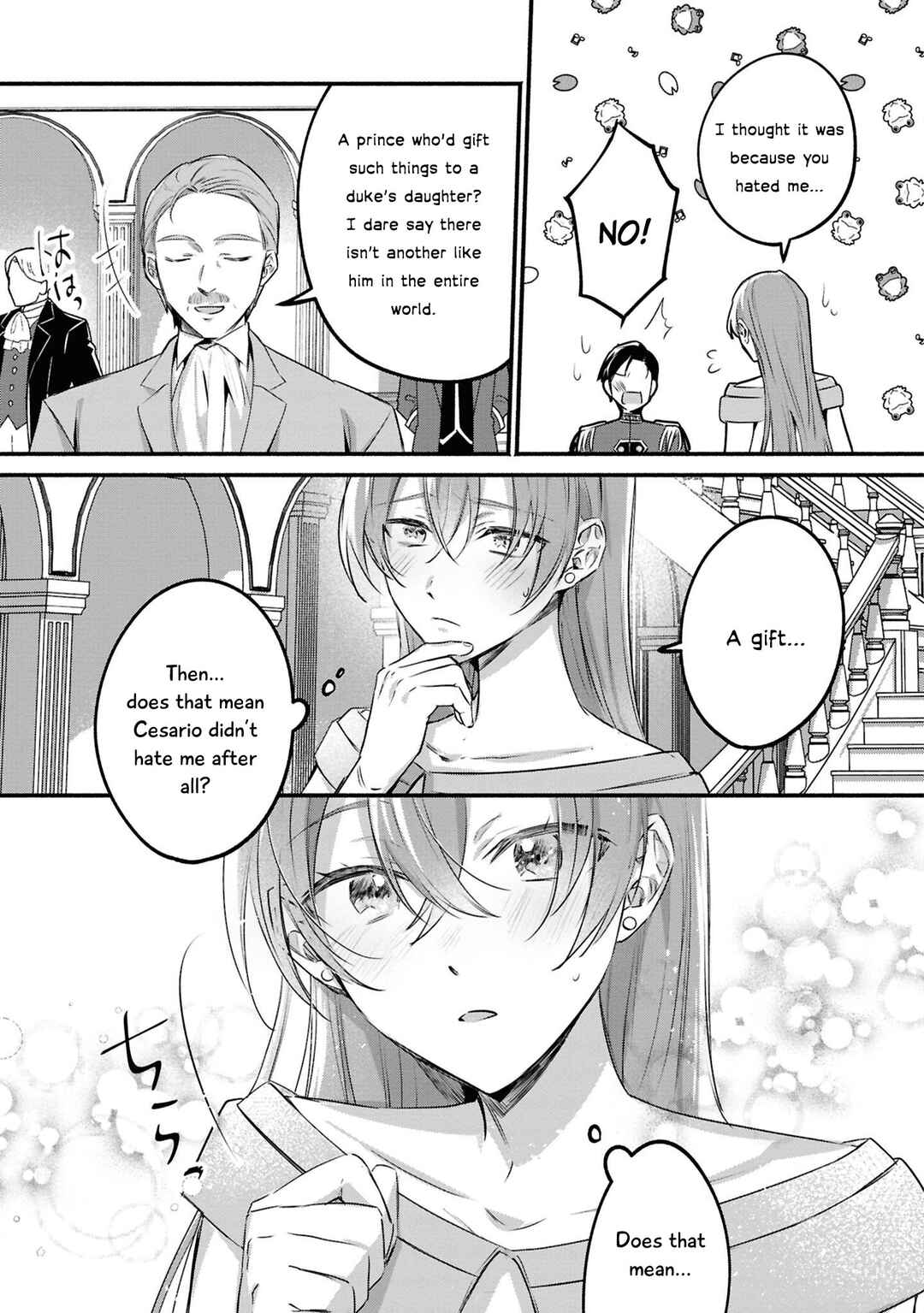 Page 28 Chapter 3 Akuyaku Reijou desu ga, Shiawase ni Natte Misemasu wa! - Anthology Comic