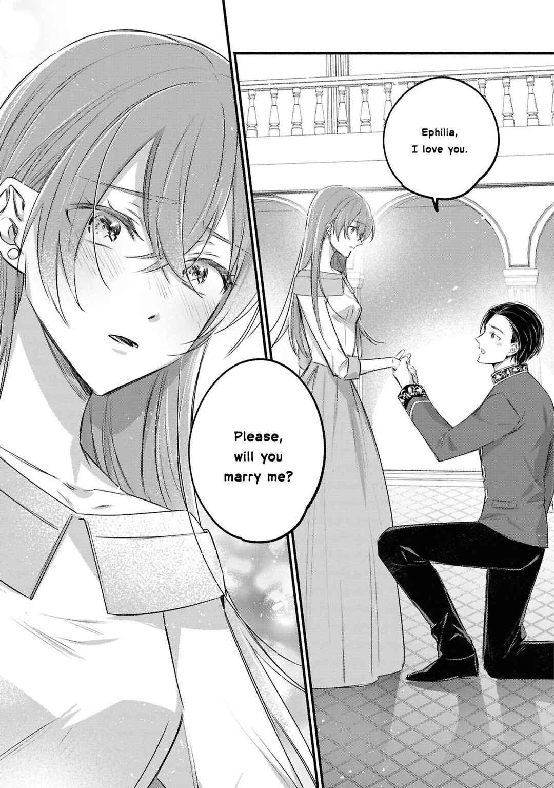 Page 30 Chapter 3 Akuyaku Reijou desu ga, Shiawase ni Natte Misemasu wa! - Anthology Comic