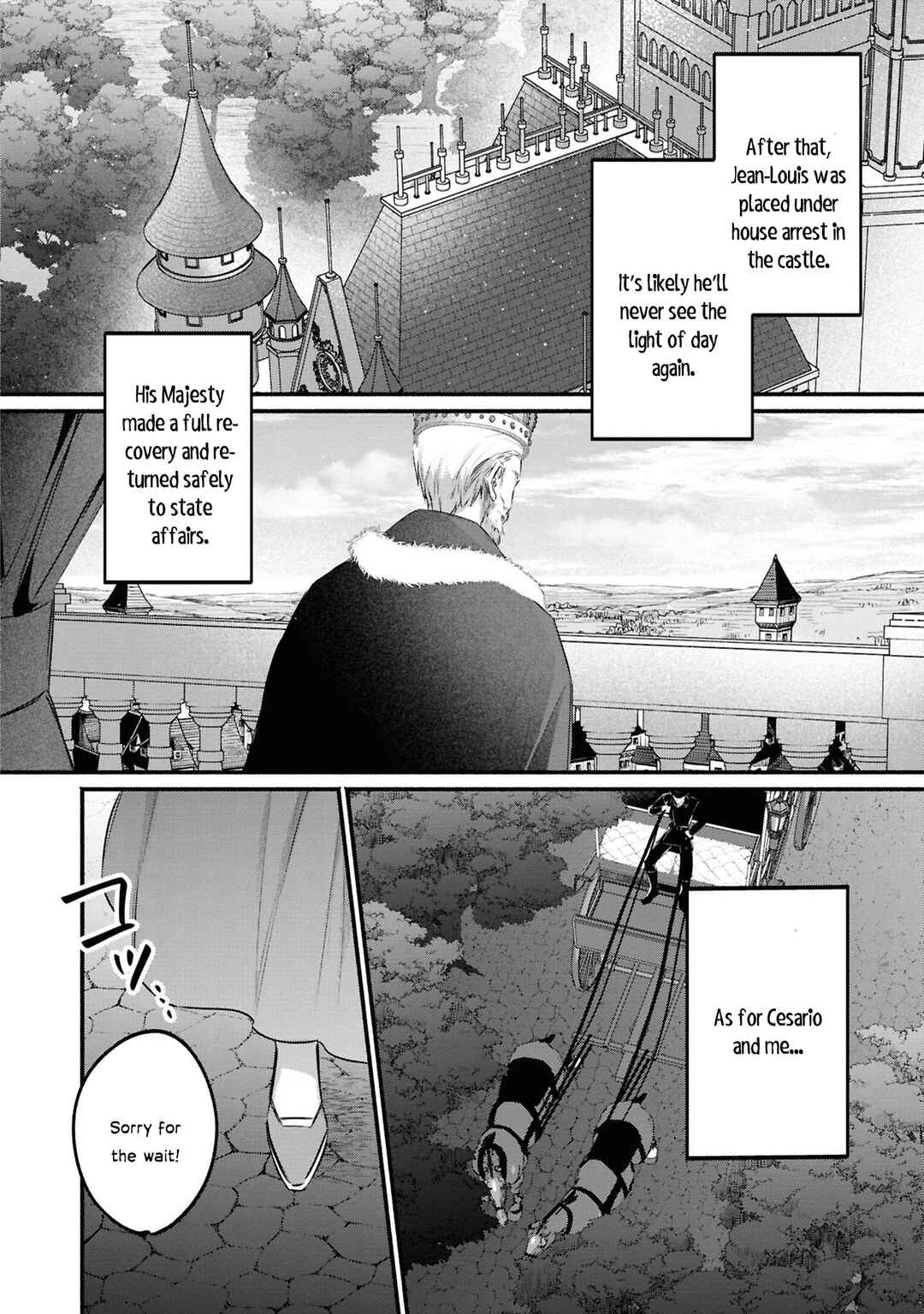 Page 33 Chapter 3 Akuyaku Reijou desu ga, Shiawase ni Natte Misemasu wa! - Anthology Comic