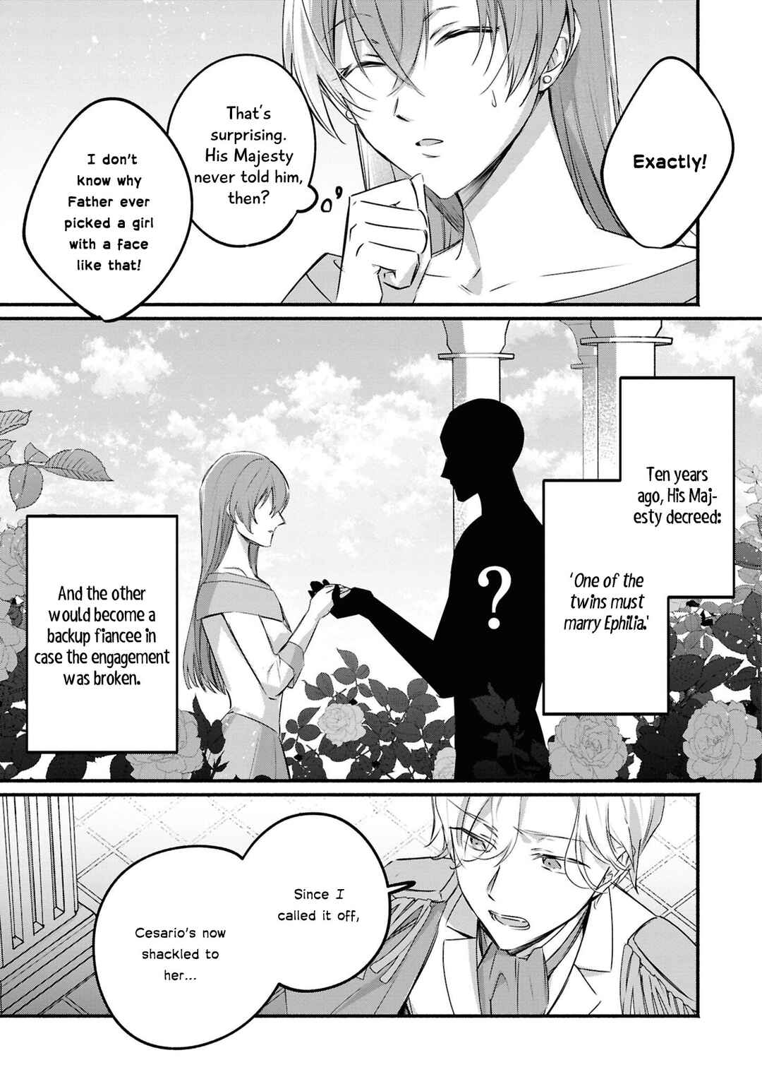Page 8 Chapter 3 Akuyaku Reijou desu ga, Shiawase ni Natte Misemasu wa! - Anthology Comic