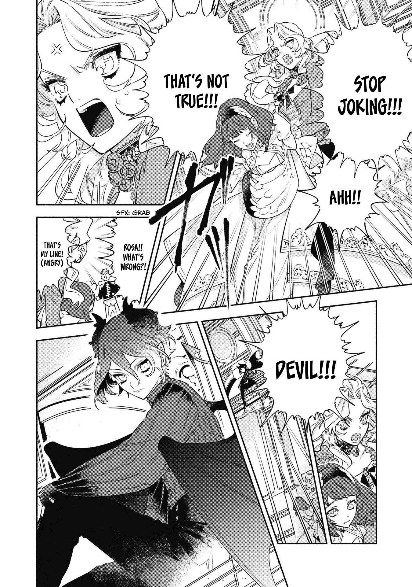 Page 17 Chapter 6 Akuyaku Reijou desu ga, Shiawase ni Natte Misemasu wa! - Anthology Comic