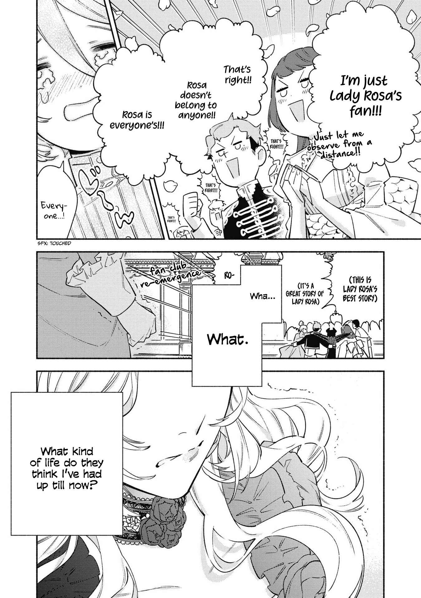Page 21 Chapter 6 Akuyaku Reijou desu ga, Shiawase ni Natte Misemasu wa! - Anthology Comic