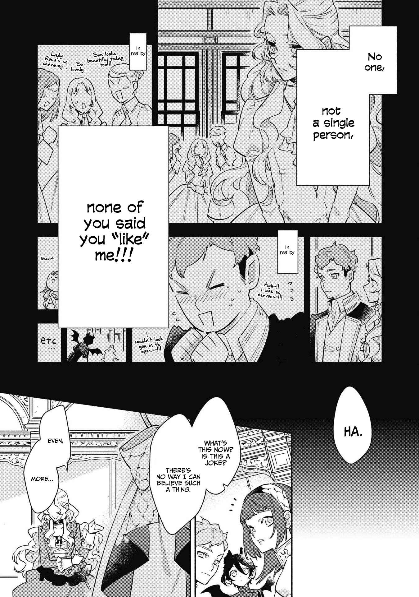Page 22 Chapter 6 Akuyaku Reijou desu ga, Shiawase ni Natte Misemasu wa! - Anthology Comic