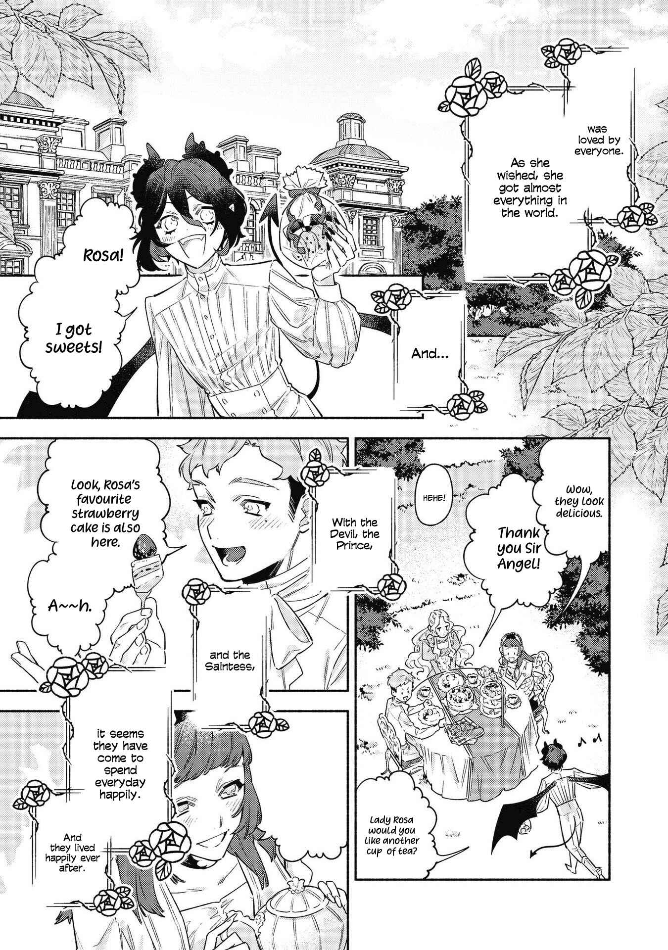 Page 24 Chapter 6 Akuyaku Reijou desu ga, Shiawase ni Natte Misemasu wa! - Anthology Comic