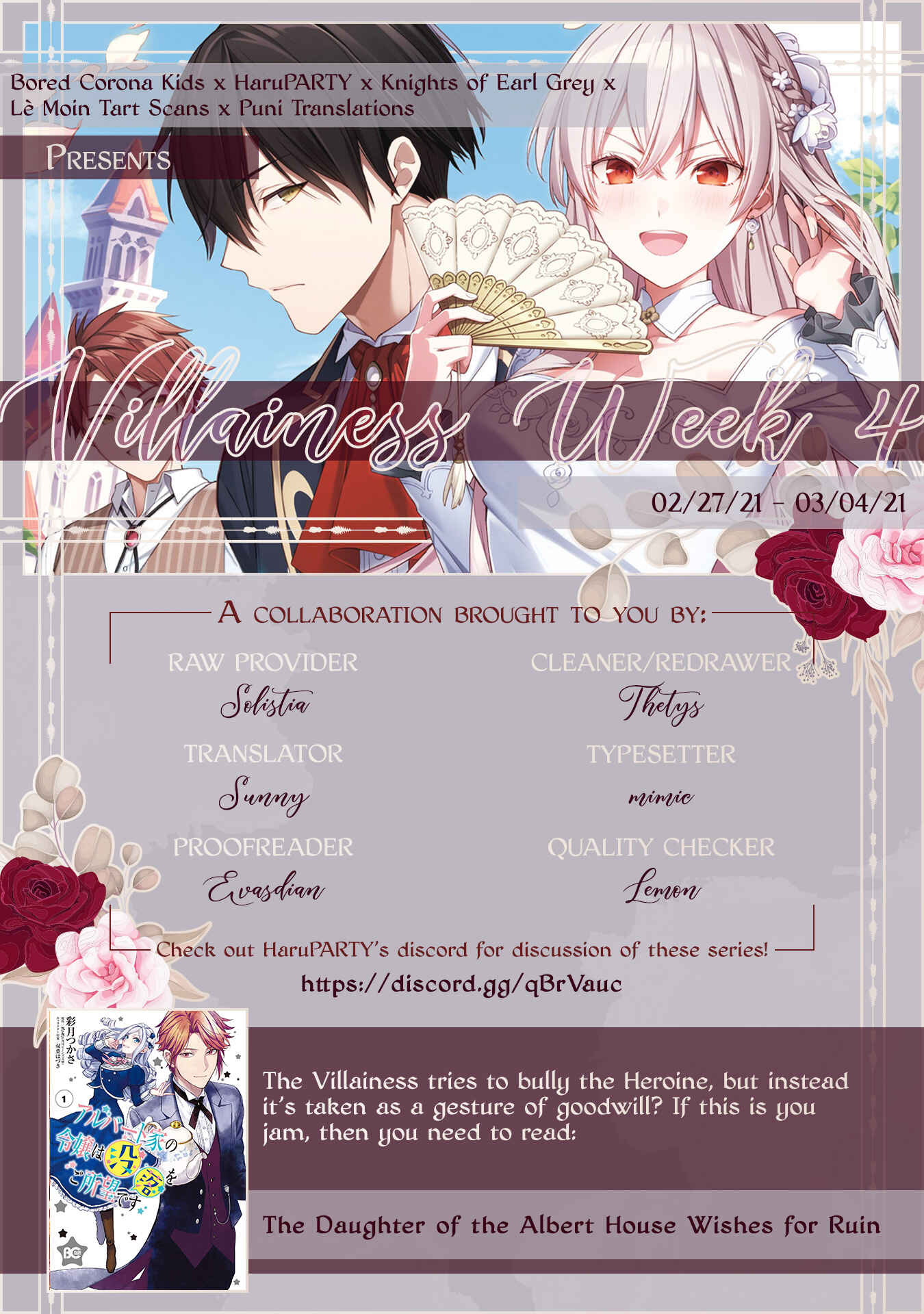 Page 26 Chapter 6 Akuyaku Reijou desu ga, Shiawase ni Natte Misemasu wa! - Anthology Comic