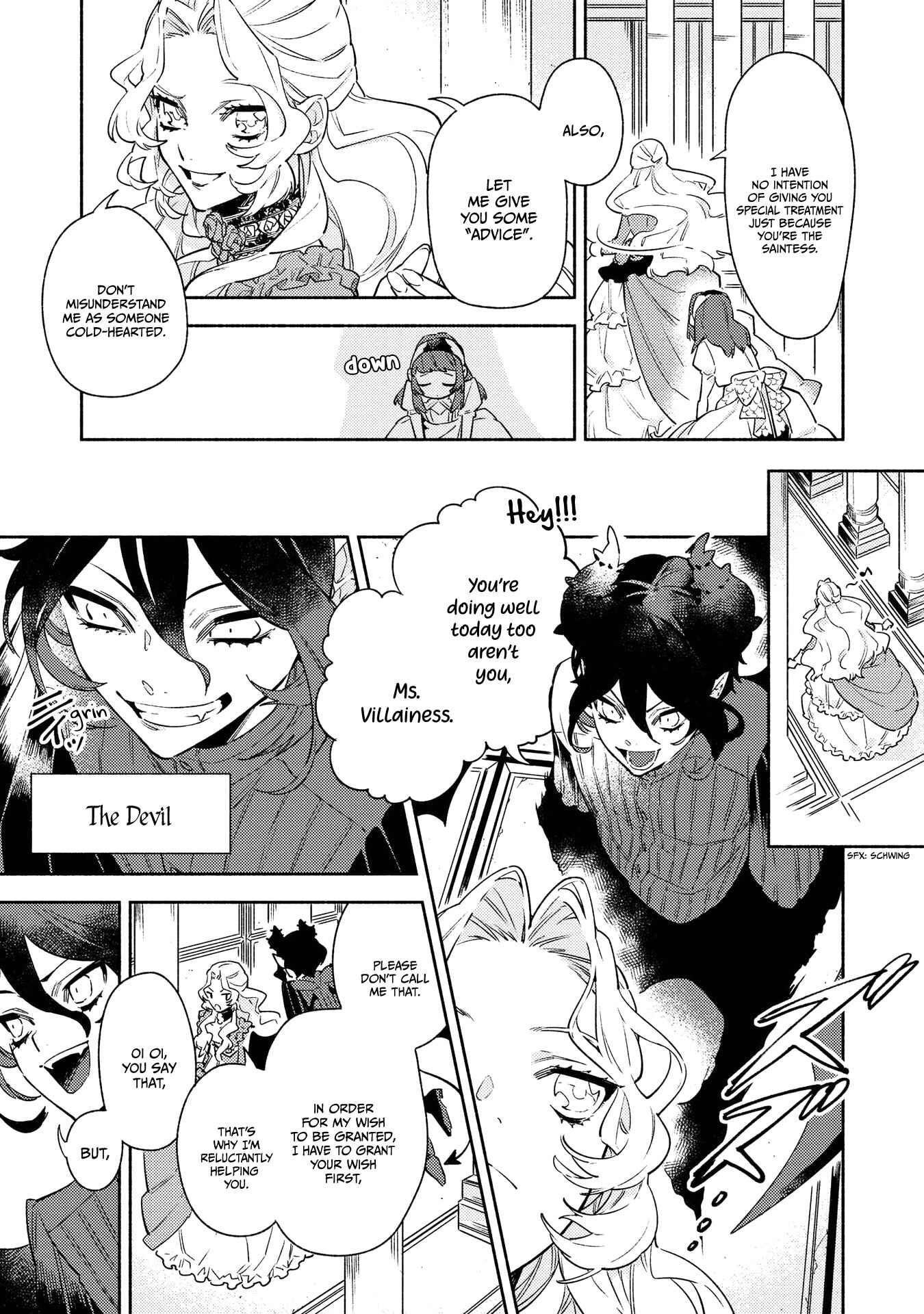 Page 5 Chapter 6 Akuyaku Reijou desu ga, Shiawase ni Natte Misemasu wa! - Anthology Comic