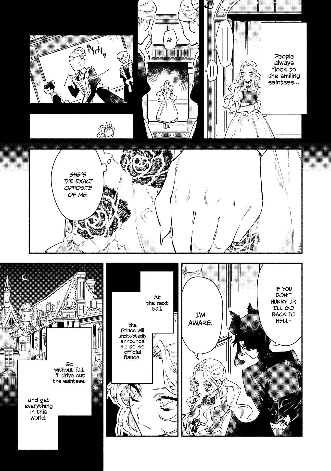 Page 7 Chapter 6 Akuyaku Reijou desu ga, Shiawase ni Natte Misemasu wa! - Anthology Comic
