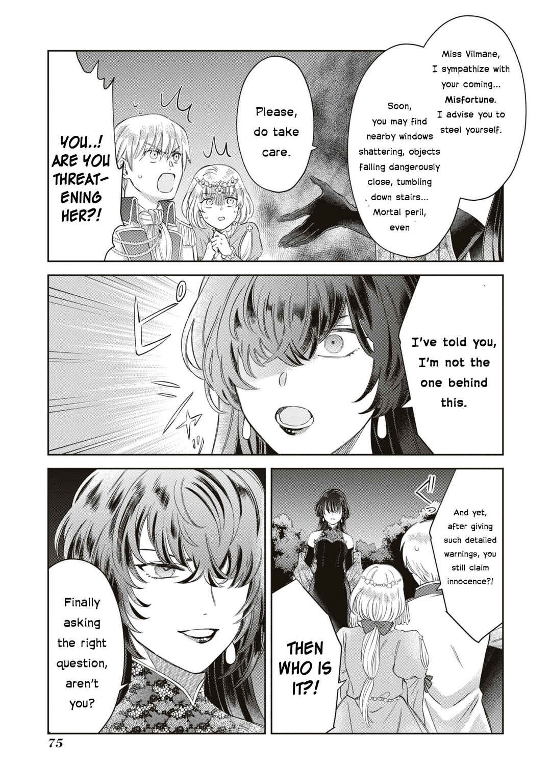 Page 10 Chapter 3 Akuyaku Reijou desu ga, Shiawase ni Natte Misemasu wa! - Anthology Comic