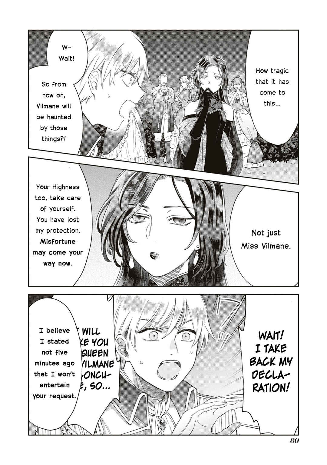 Page 15 Chapter 3 Akuyaku Reijou desu ga, Shiawase ni Natte Misemasu wa! - Anthology Comic