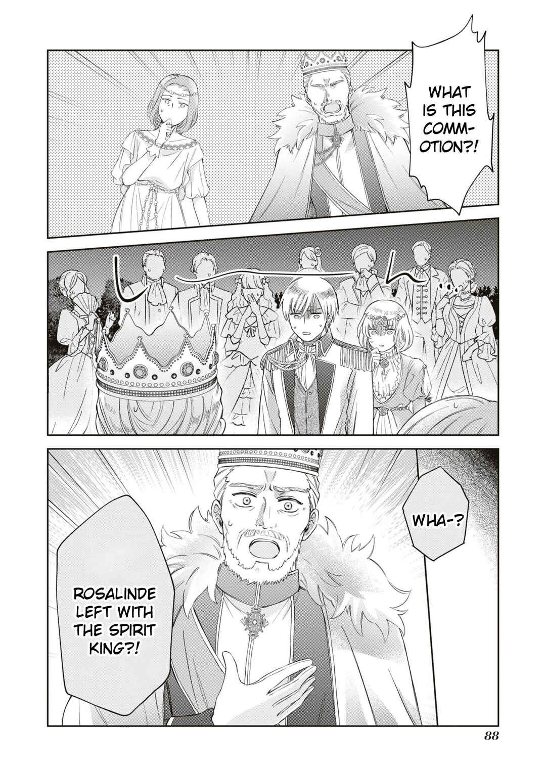 Page 23 Chapter 3 Akuyaku Reijou desu ga, Shiawase ni Natte Misemasu wa! - Anthology Comic