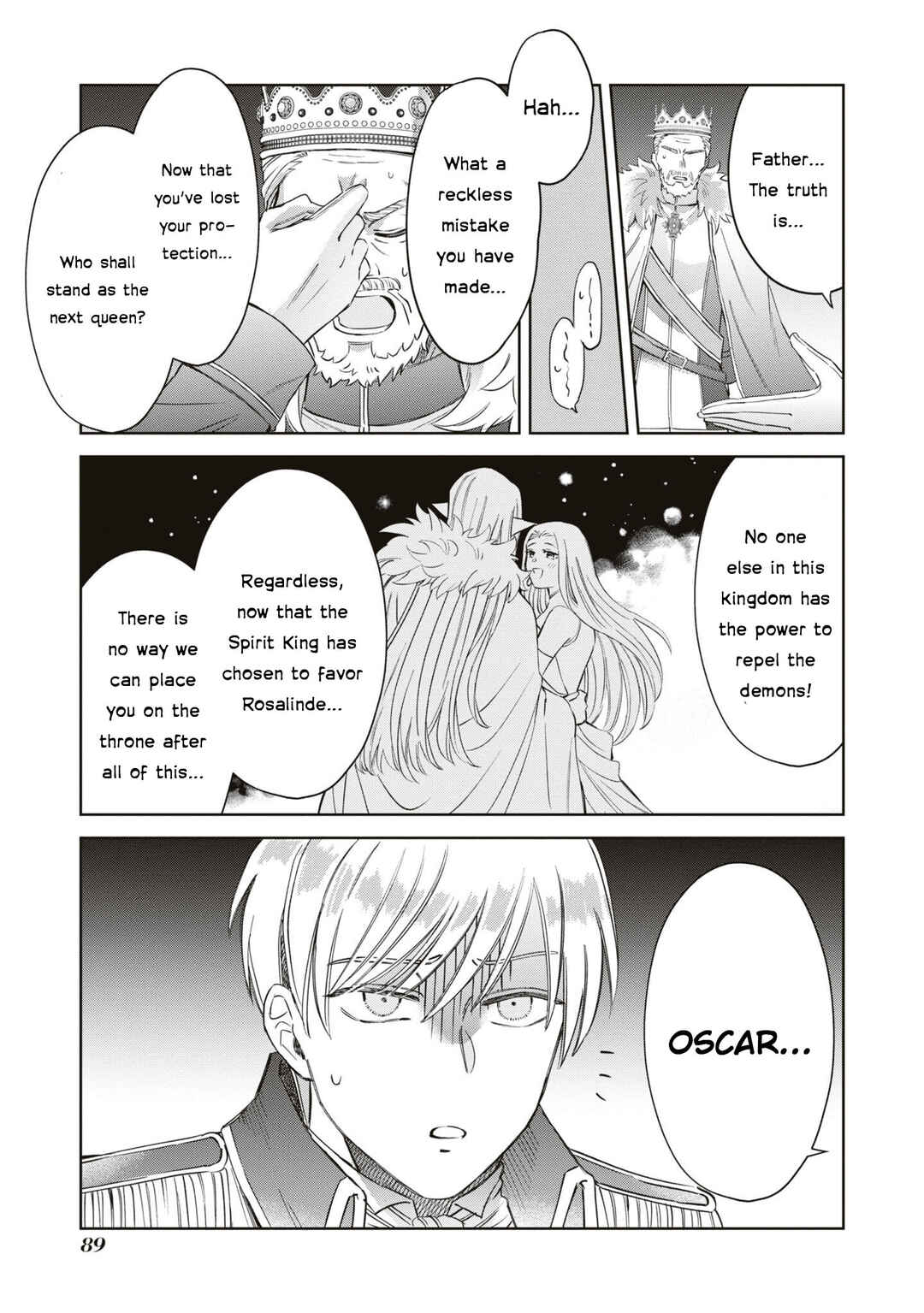 Page 24 Chapter 3 Akuyaku Reijou desu ga, Shiawase ni Natte Misemasu wa! - Anthology Comic