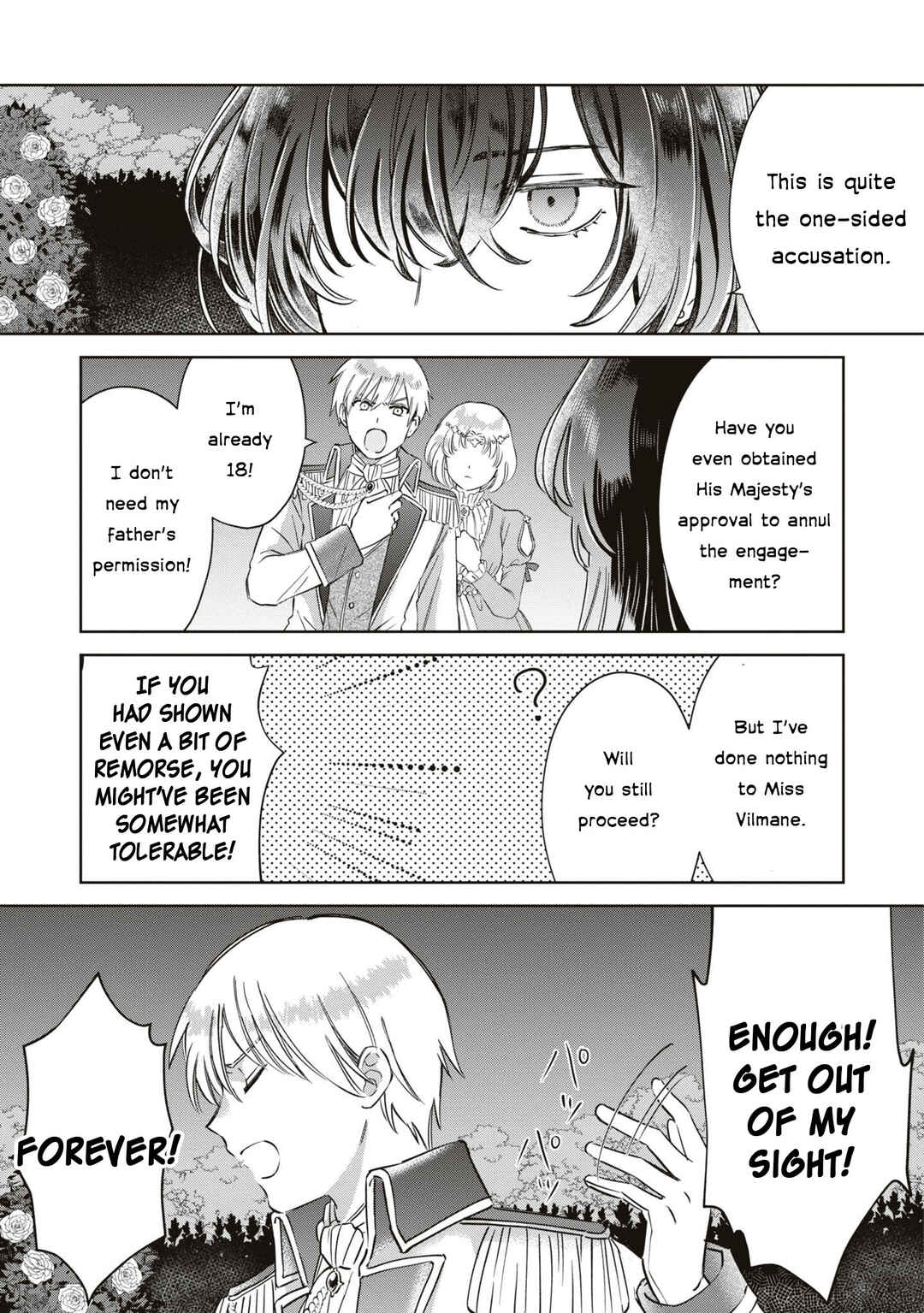 Page 8 Chapter 3 Akuyaku Reijou desu ga, Shiawase ni Natte Misemasu wa! - Anthology Comic