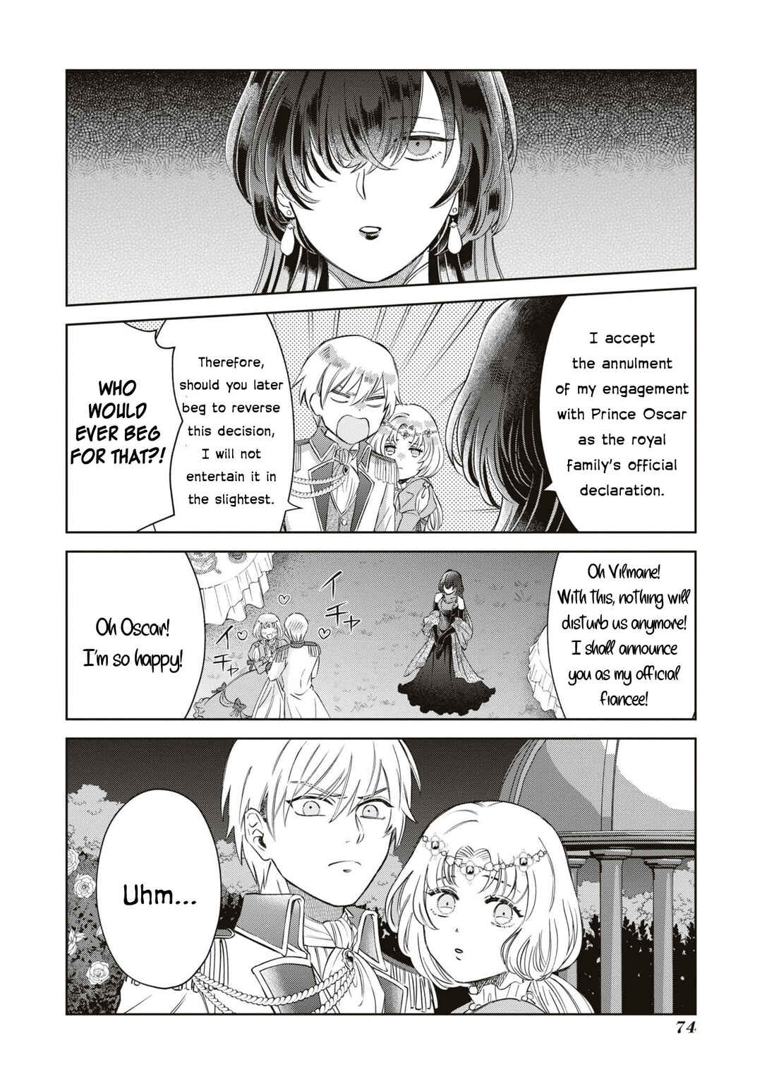 Page 9 Chapter 3 Akuyaku Reijou desu ga, Shiawase ni Natte Misemasu wa! - Anthology Comic