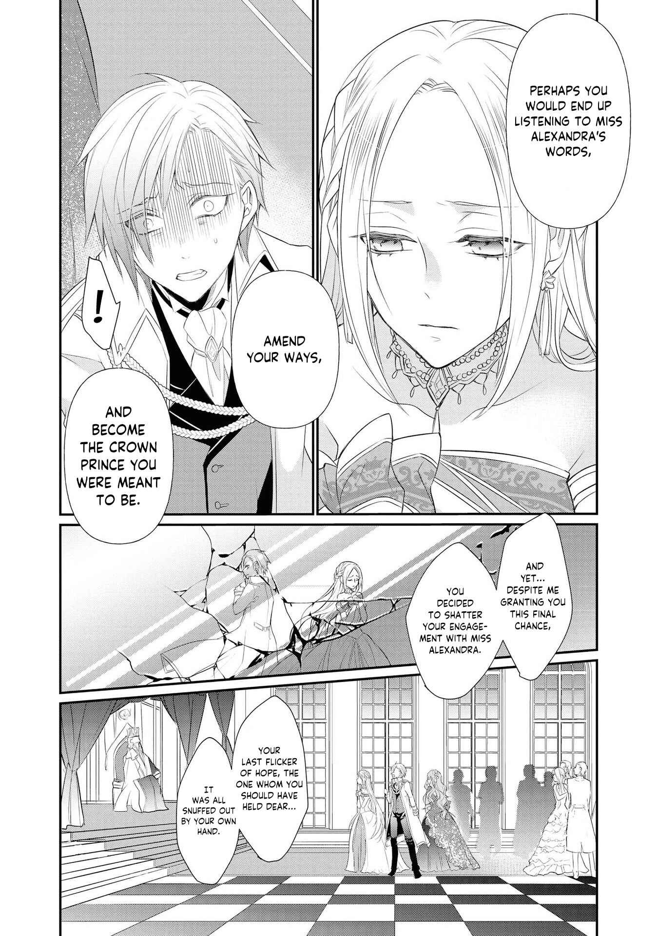 Page 14 Chapter 4 Akuyaku Reijou desu ga, Shiawase ni Natte Misemasu wa! - Anthology Comic