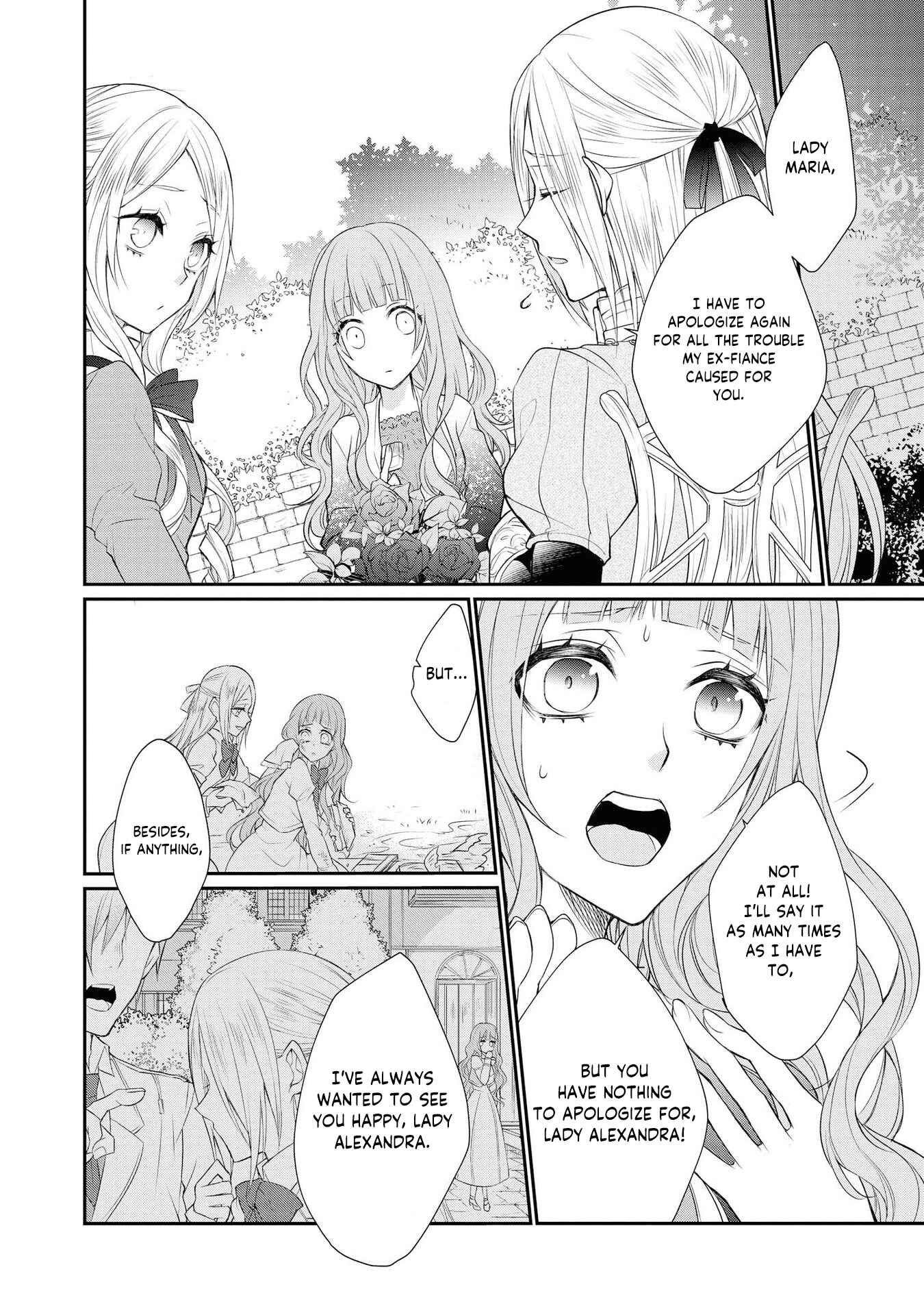 Page 28 Chapter 4 Akuyaku Reijou desu ga, Shiawase ni Natte Misemasu wa! - Anthology Comic