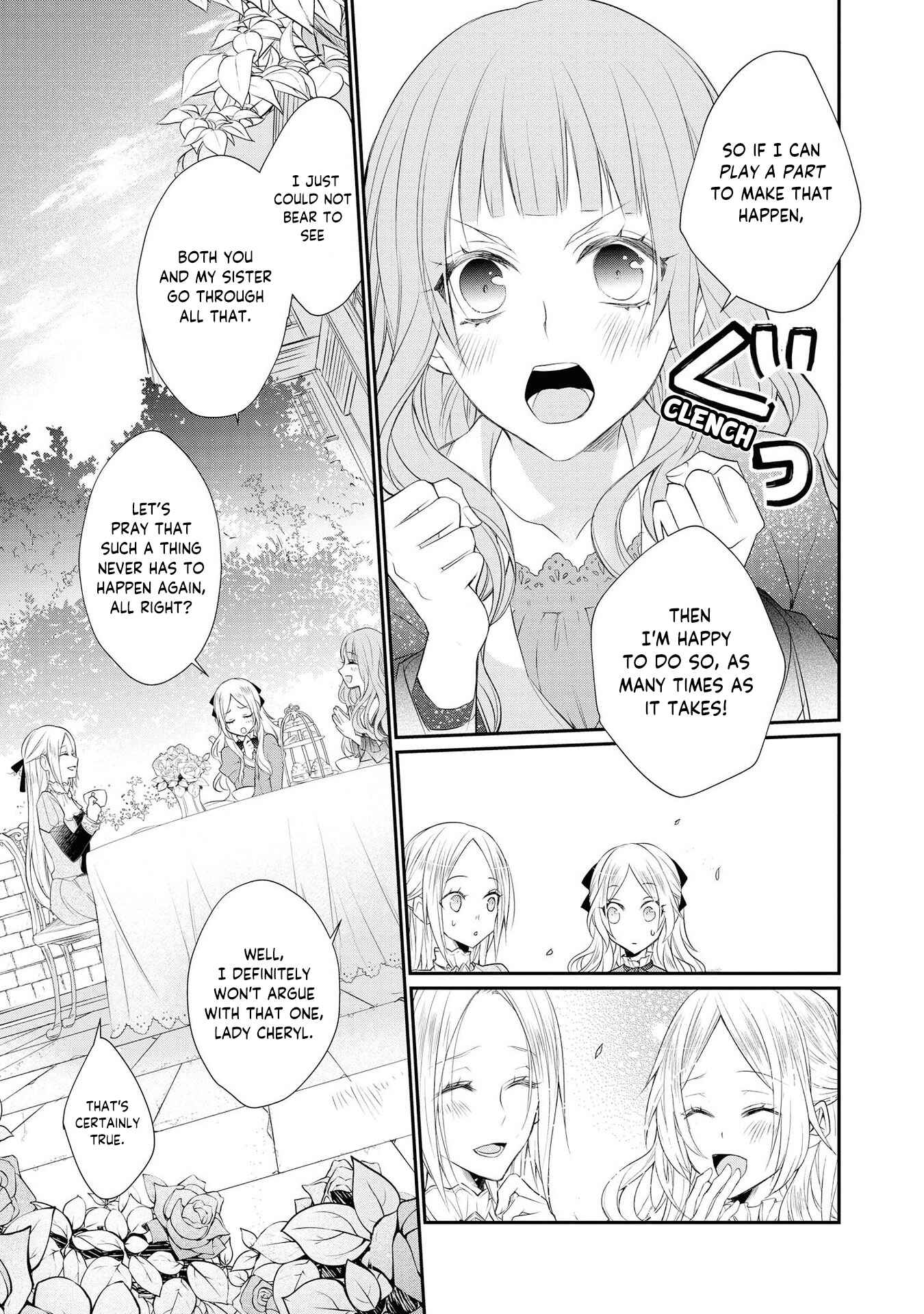 Page 29 Chapter 4 Akuyaku Reijou desu ga, Shiawase ni Natte Misemasu wa! - Anthology Comic