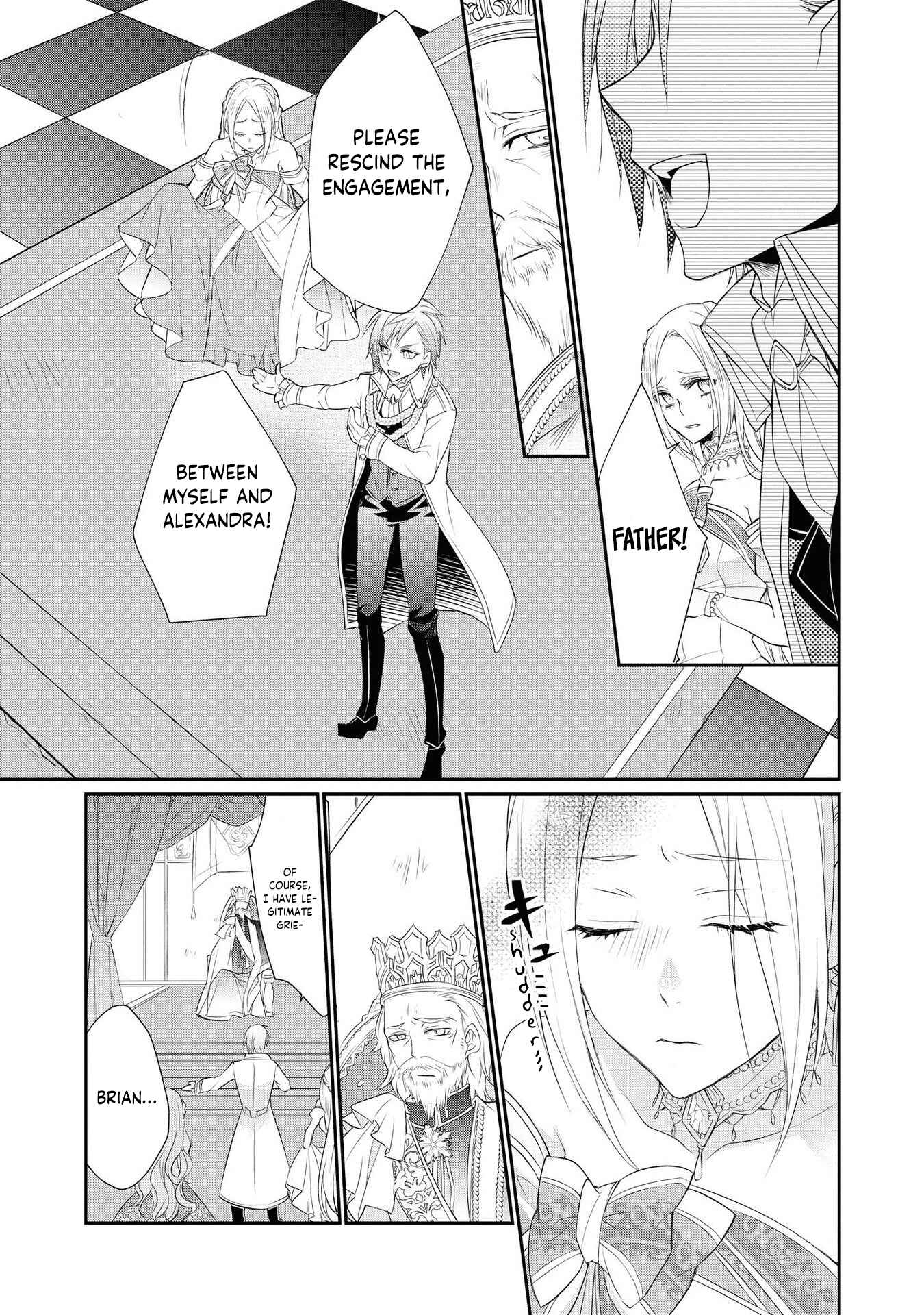 Page 9 Chapter 4 Akuyaku Reijou desu ga, Shiawase ni Natte Misemasu wa! - Anthology Comic