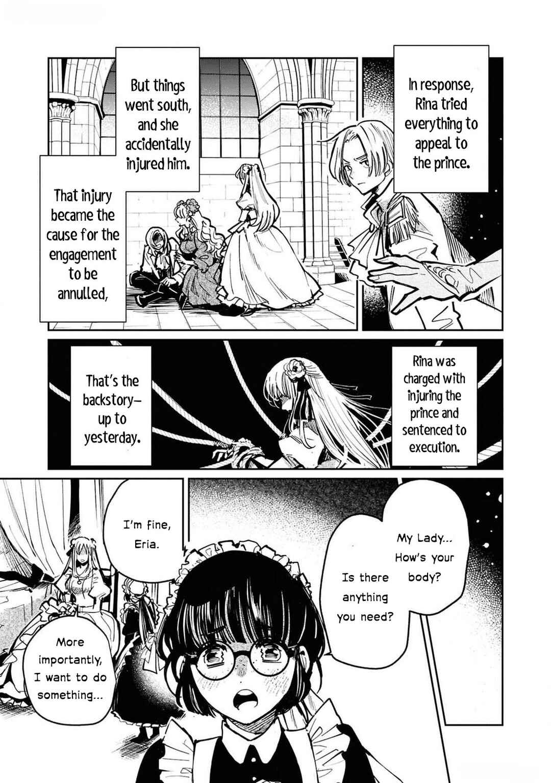 Page 10 Chapter 2 Akuyaku Reijou desu ga, Shiawase ni Natte Misemasu wa! - Anthology Comic