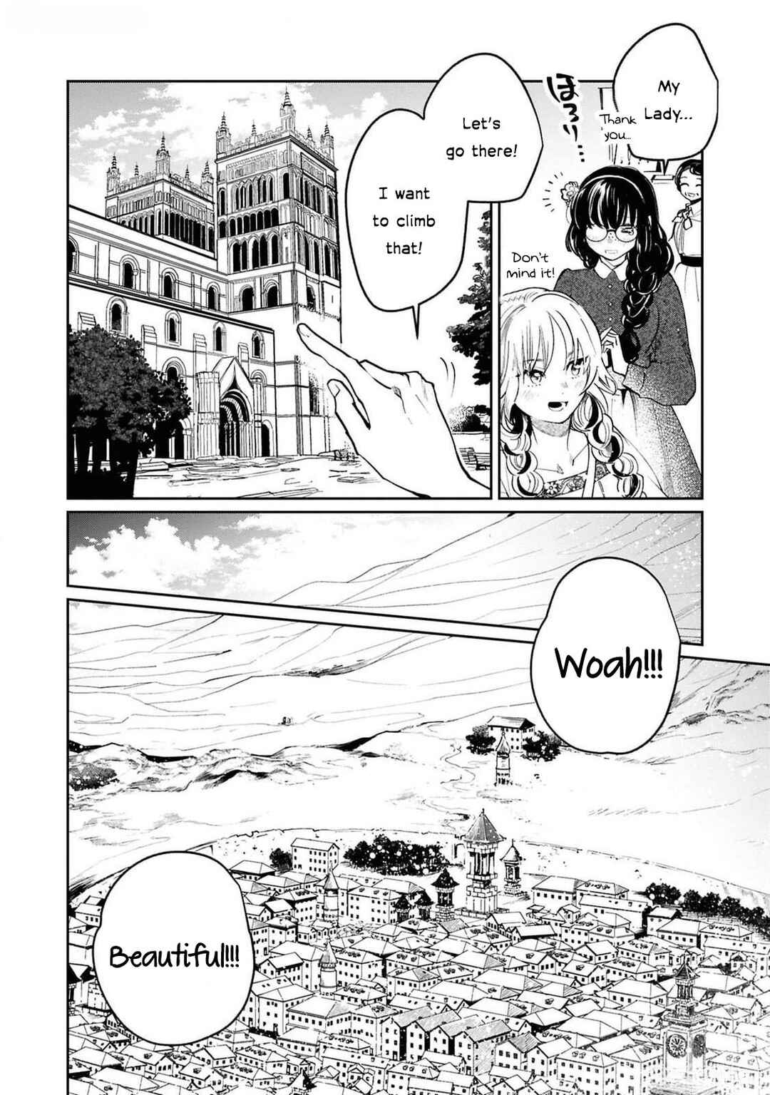 Page 13 Chapter 2 Akuyaku Reijou desu ga, Shiawase ni Natte Misemasu wa! - Anthology Comic