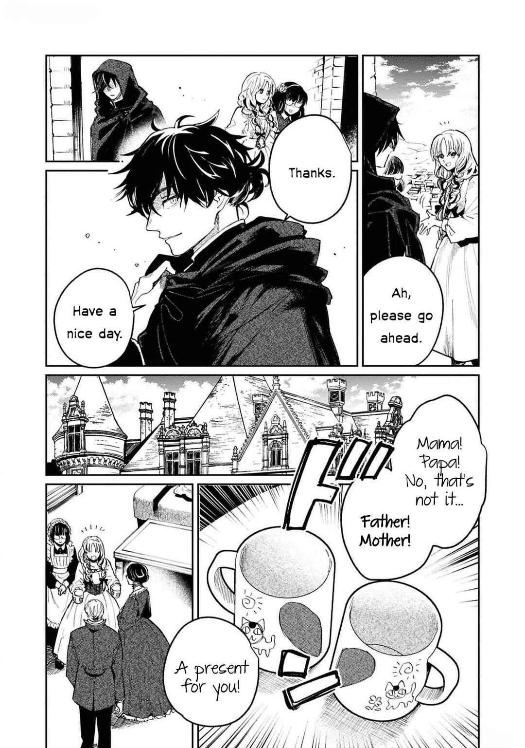 Page 15 Chapter 2 Akuyaku Reijou desu ga, Shiawase ni Natte Misemasu wa! - Anthology Comic