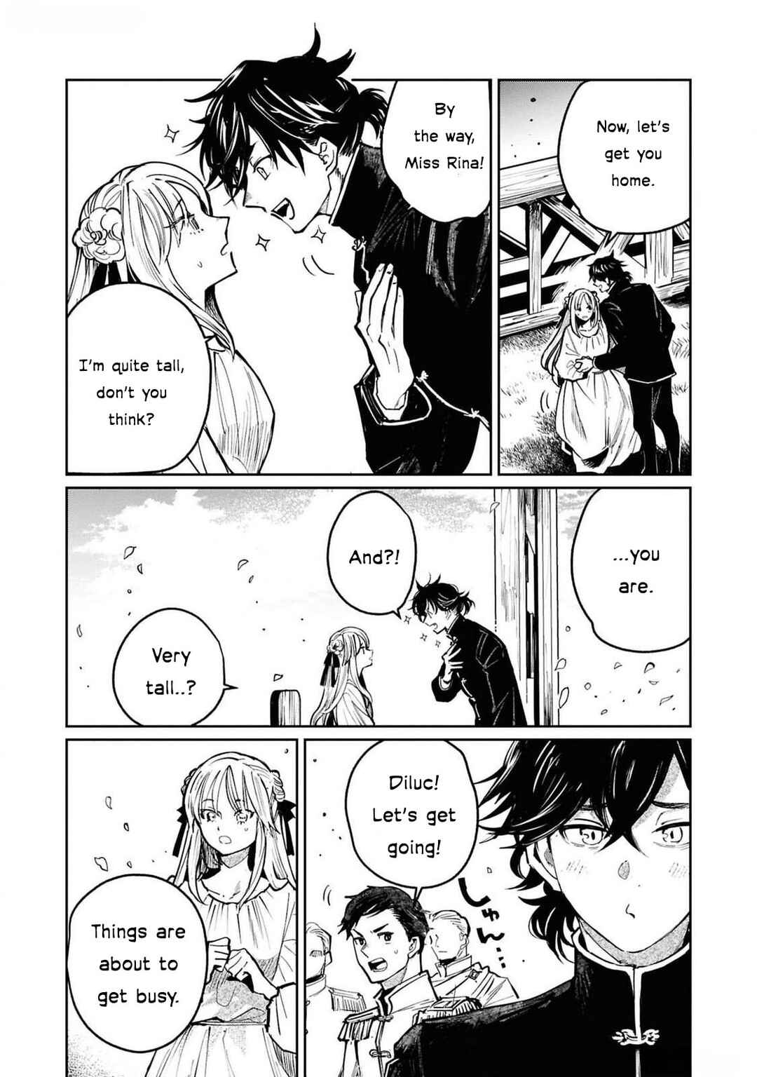Page 27 Chapter 2 Akuyaku Reijou desu ga, Shiawase ni Natte Misemasu wa! - Anthology Comic