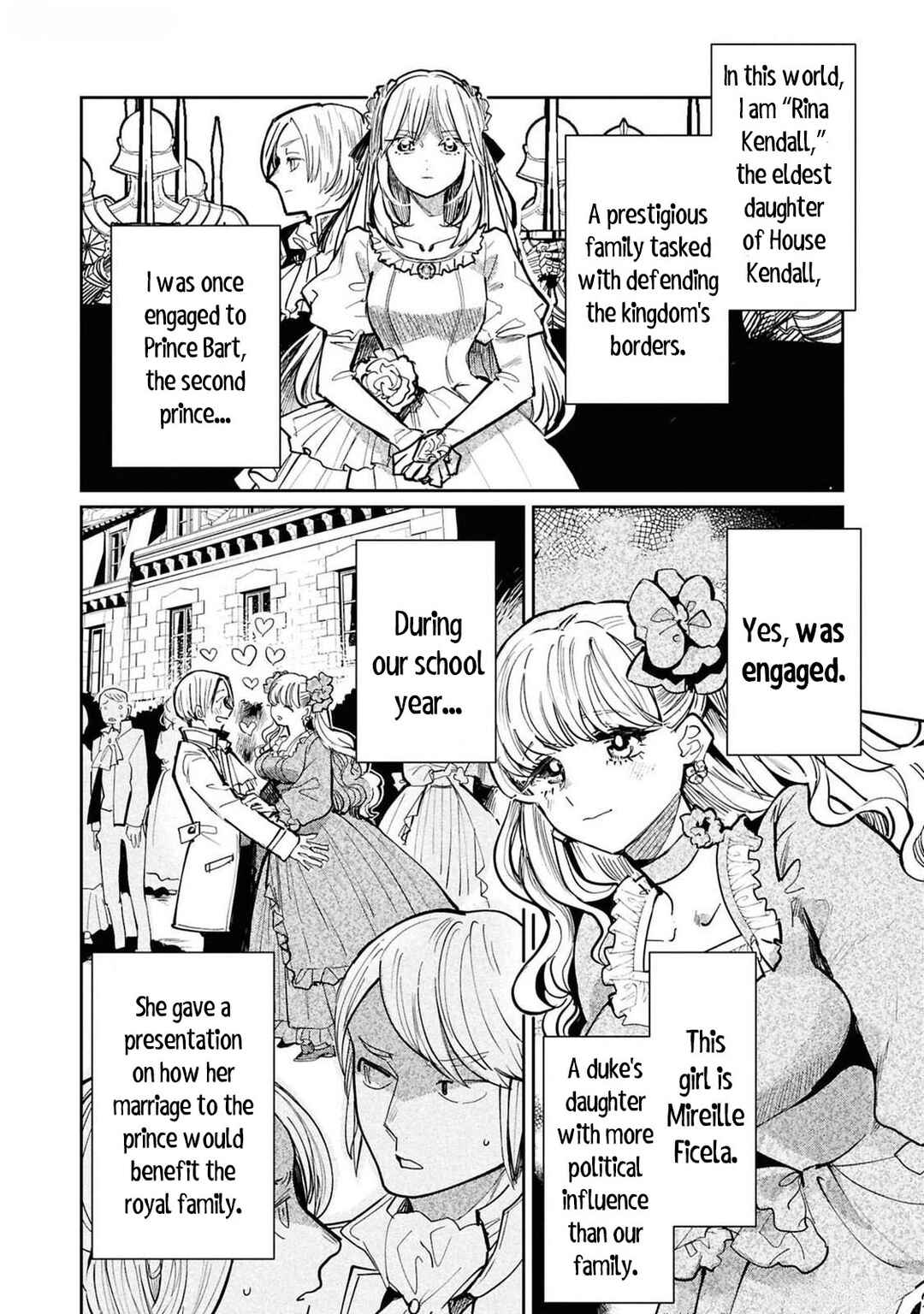 Page 9 Chapter 2 Akuyaku Reijou desu ga, Shiawase ni Natte Misemasu wa! - Anthology Comic